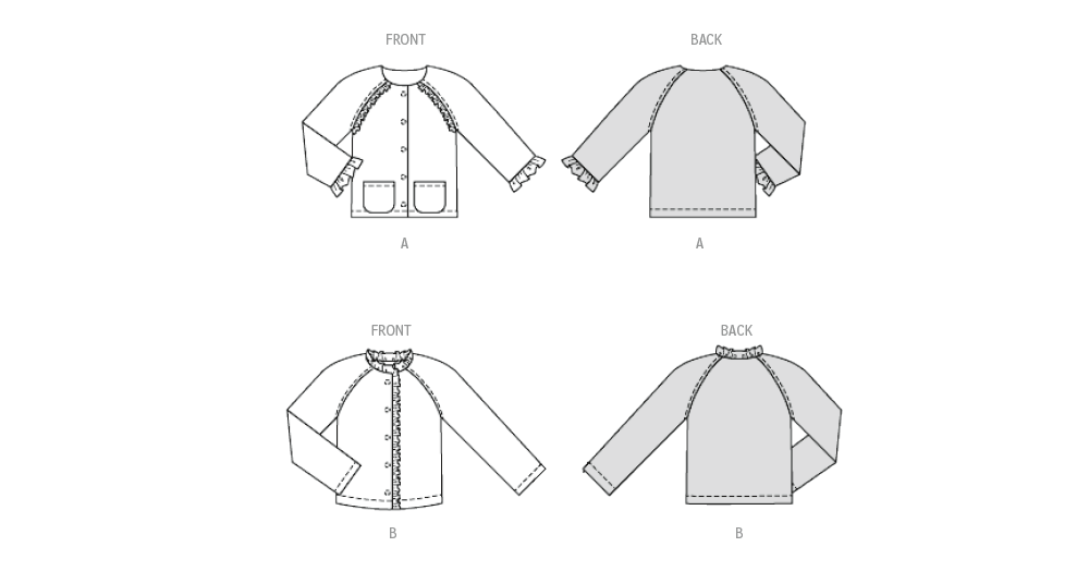 Burda Children's Jackets 9203
