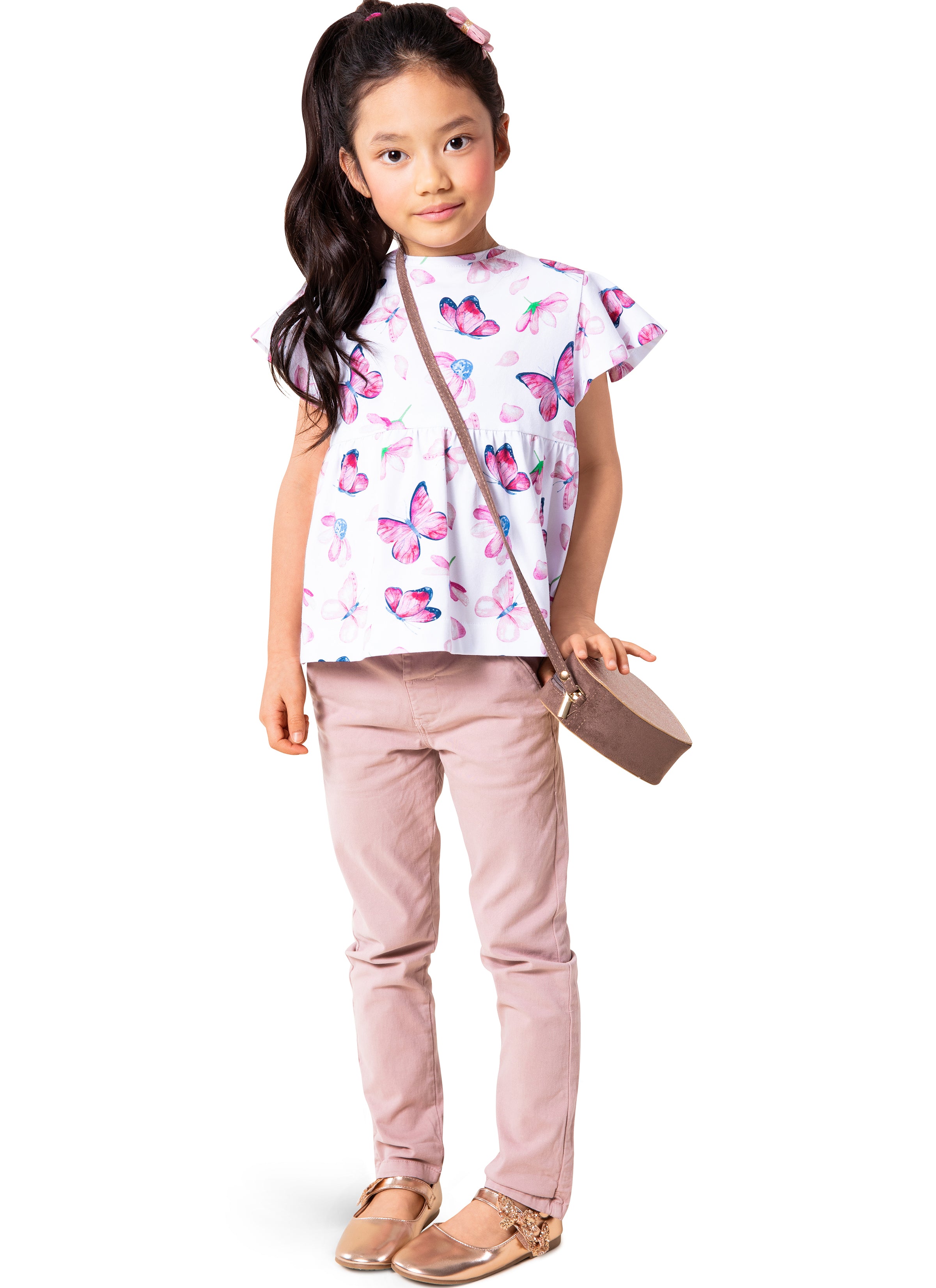 Burda Toddlers' T-Shirt 9205