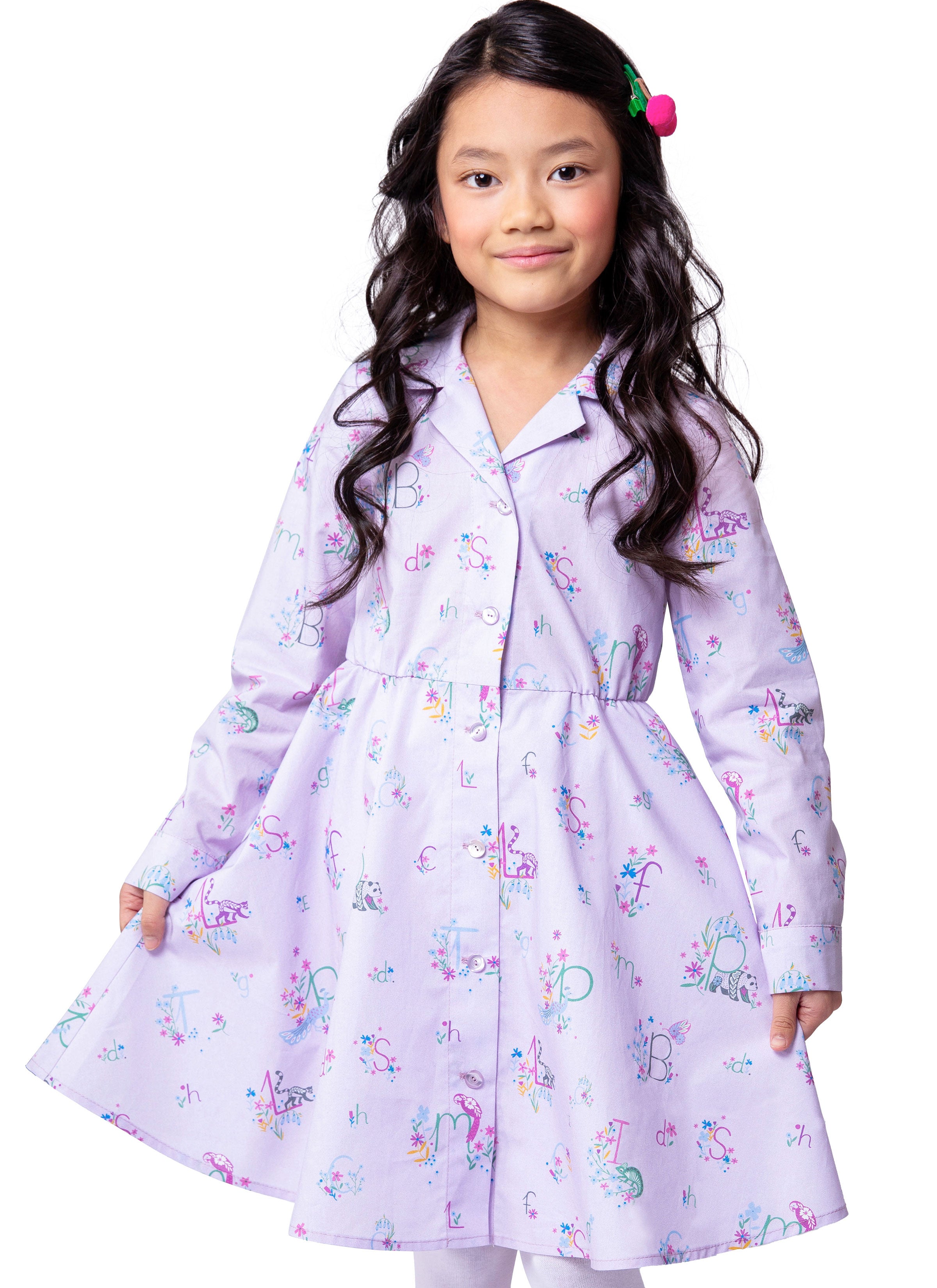 Burda Children's Dresses 9206