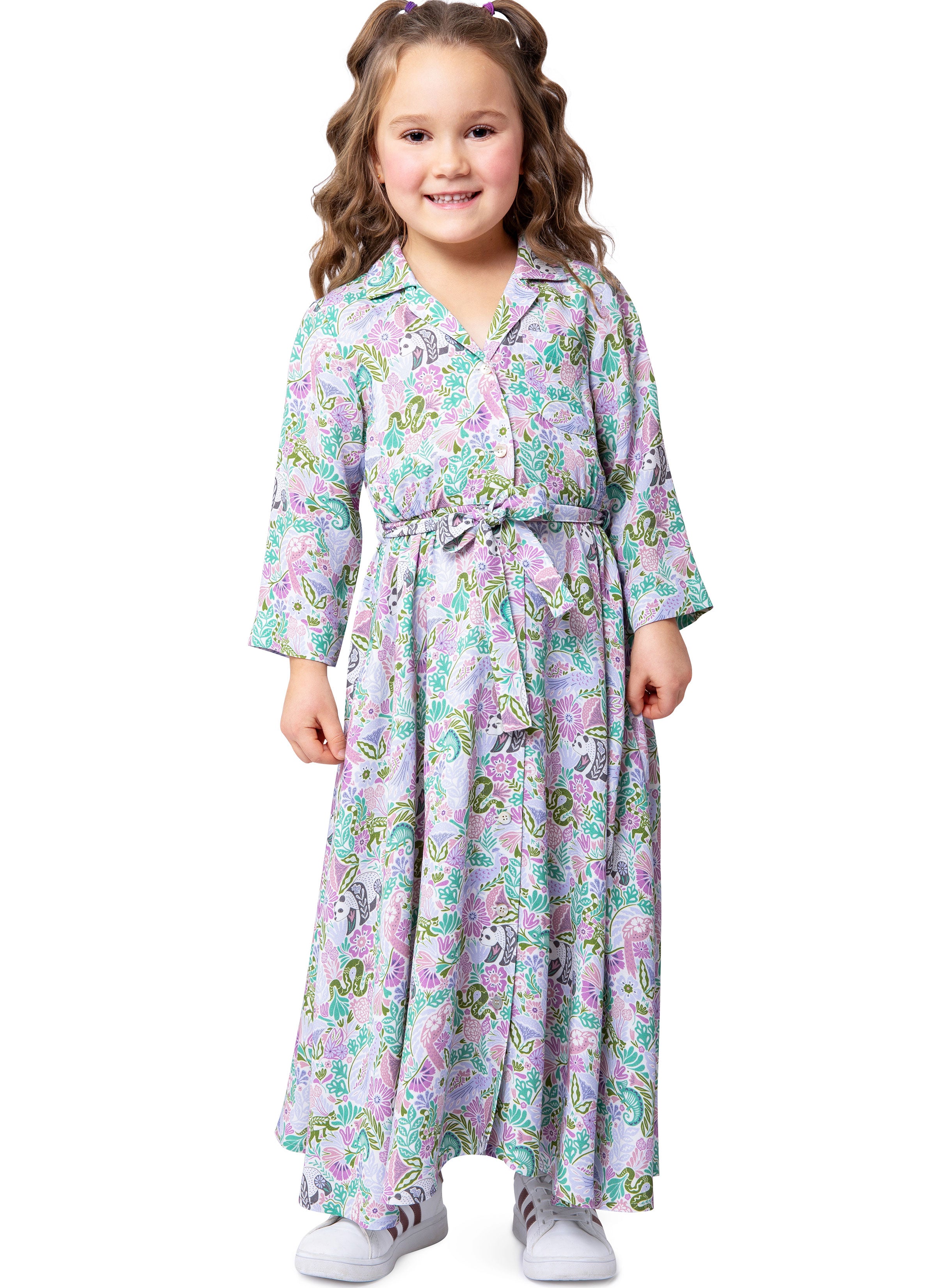 Burda Children's Dresses 9206