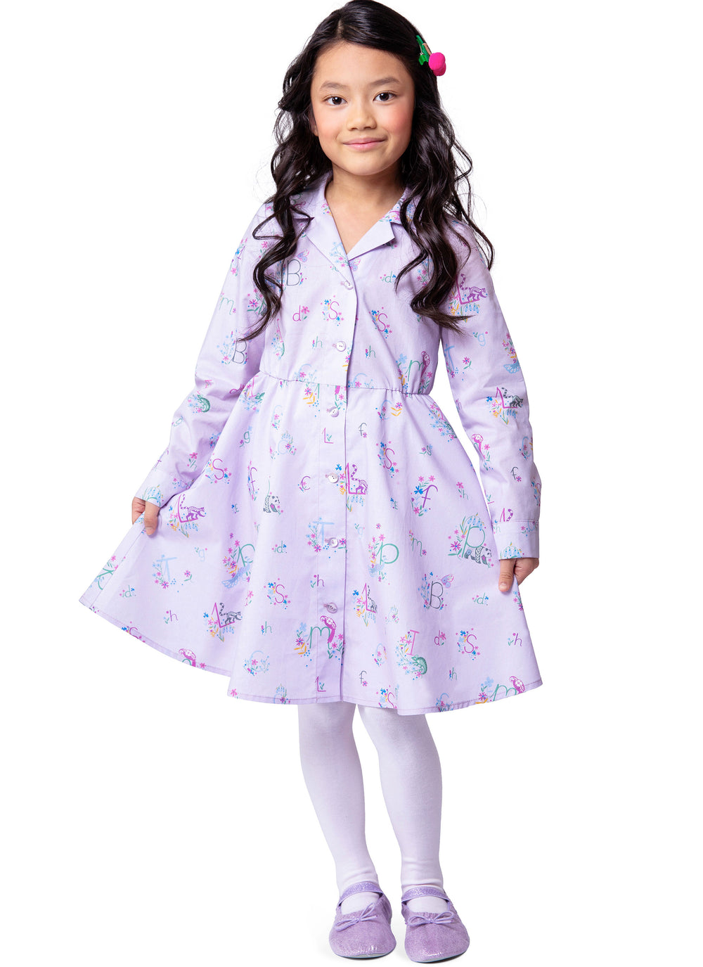 Burda Children's Dresses 9206