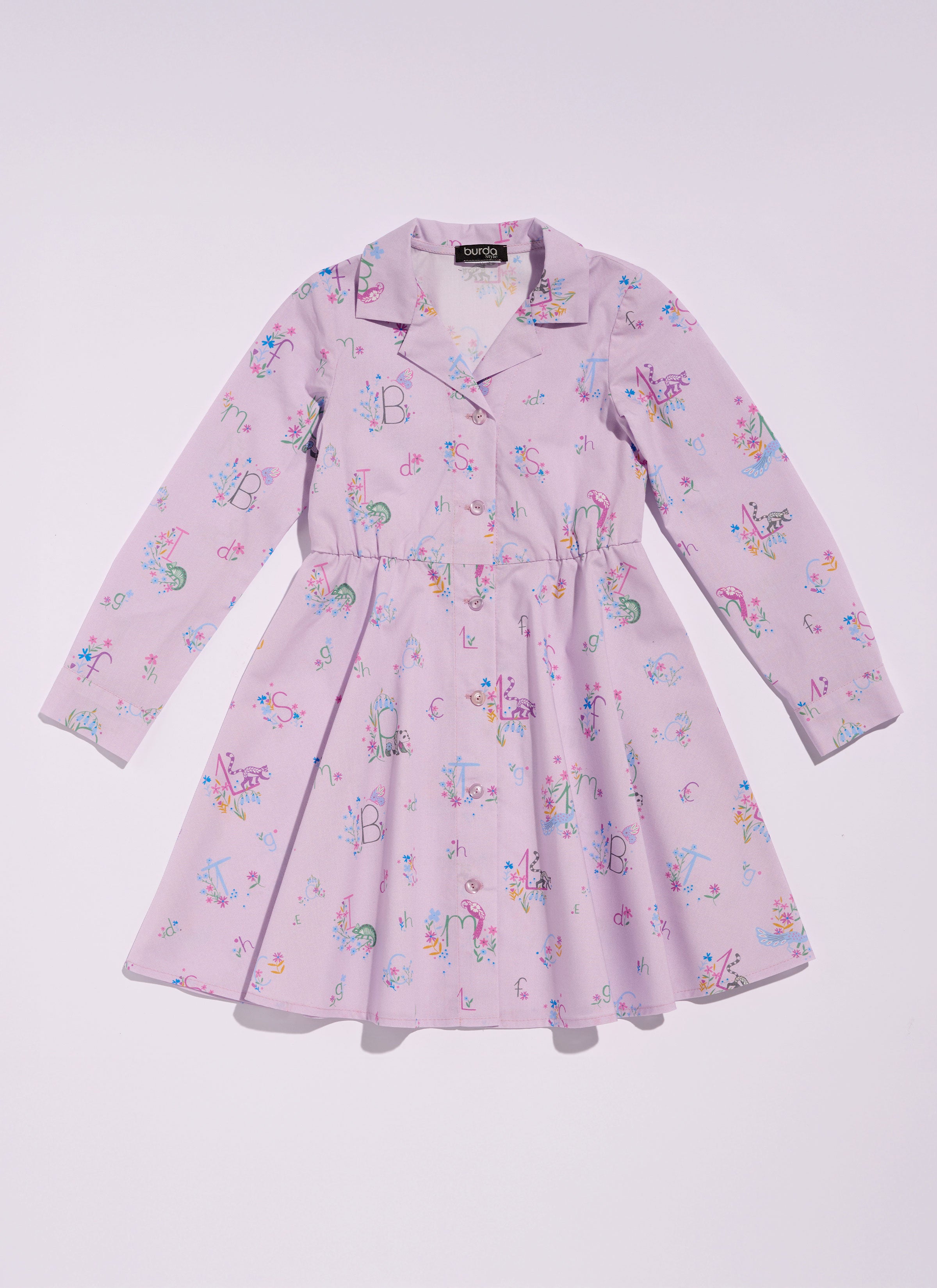 Burda Children's Dresses 9206