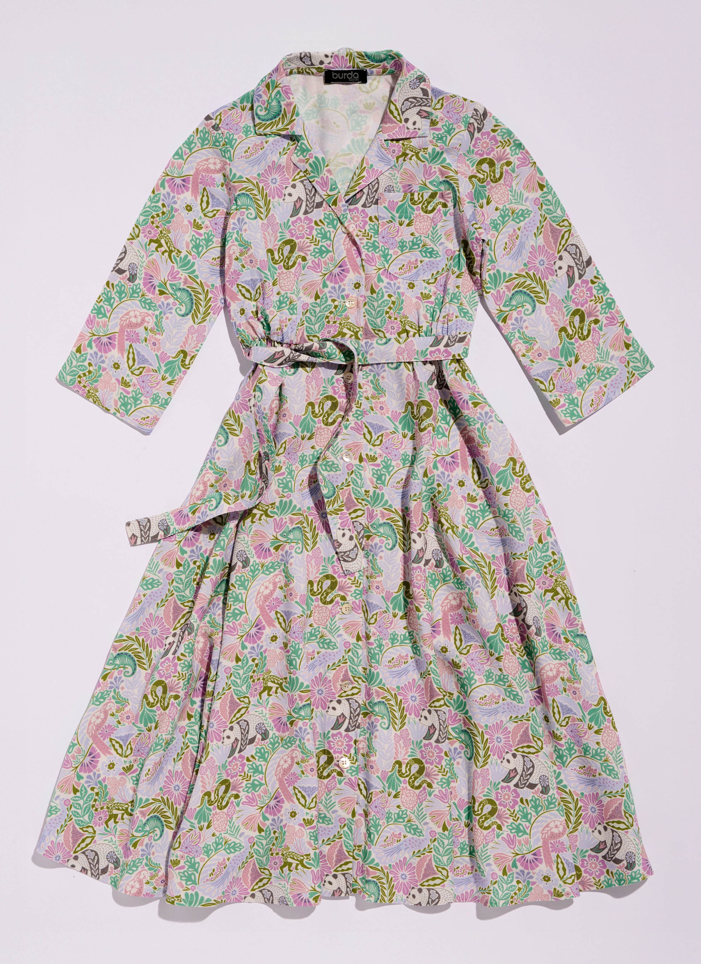 Burda Children's Dresses 9206