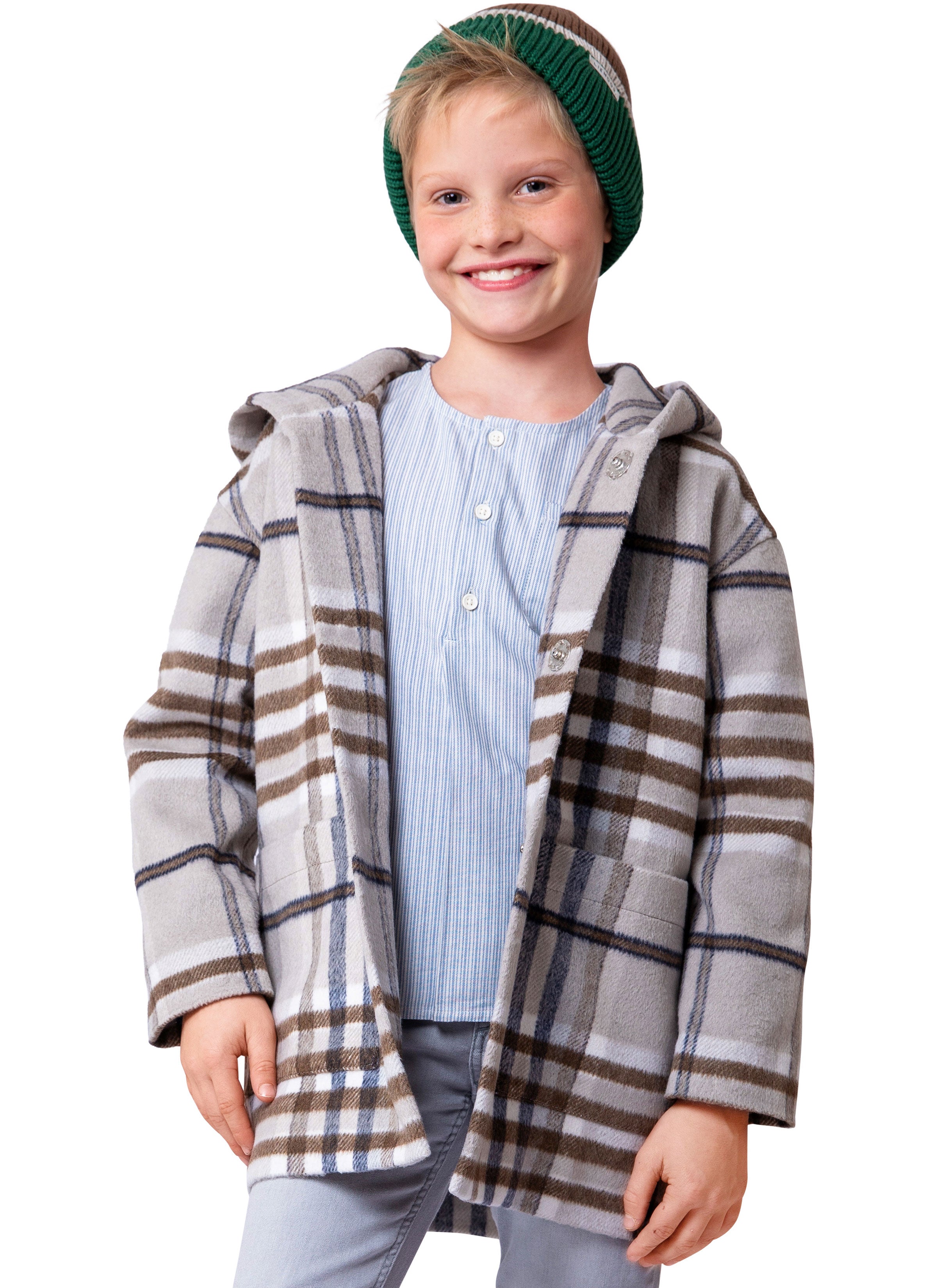 Burda Children's Coats 9207