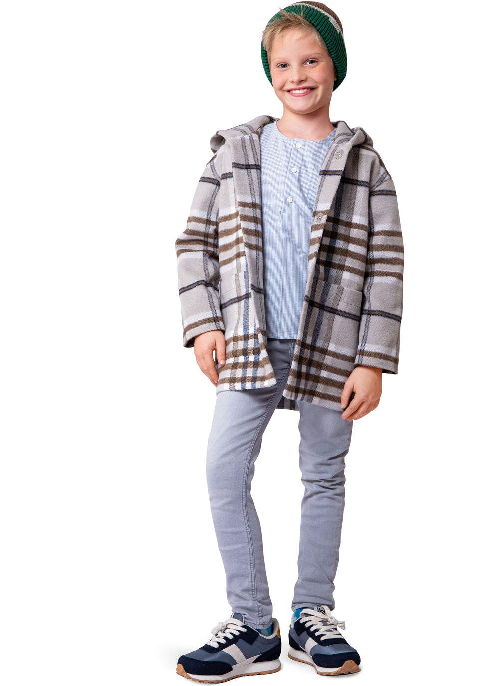 Burda Children's Coats 9207