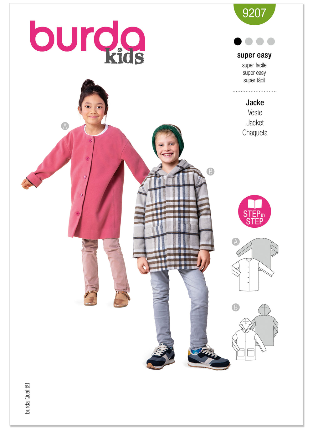Burda Children's Coats 9207