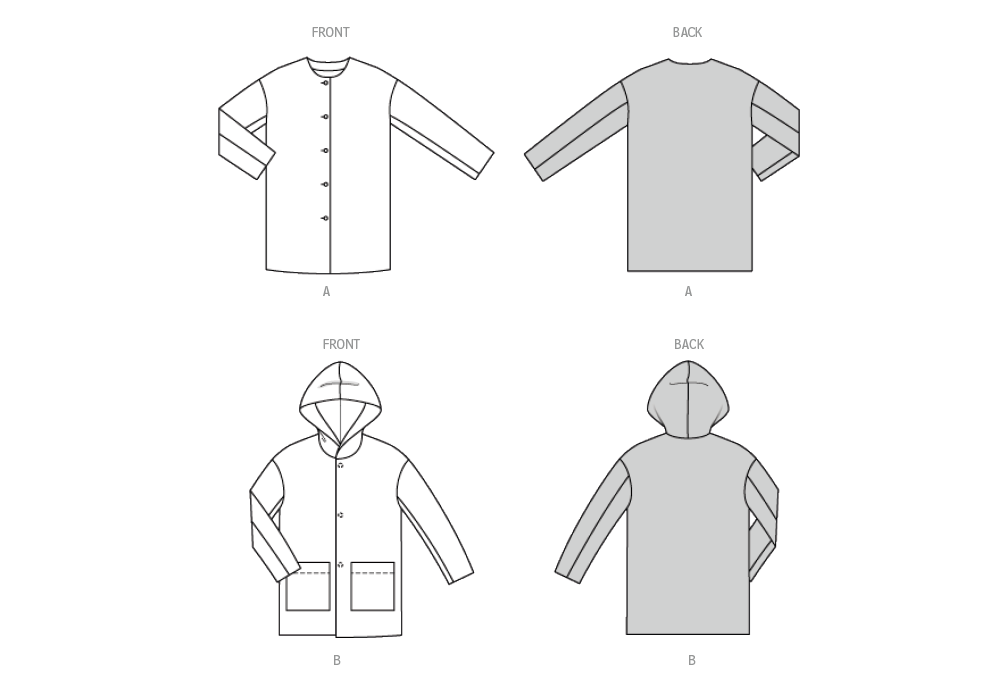 Burda Children's Coats 9207