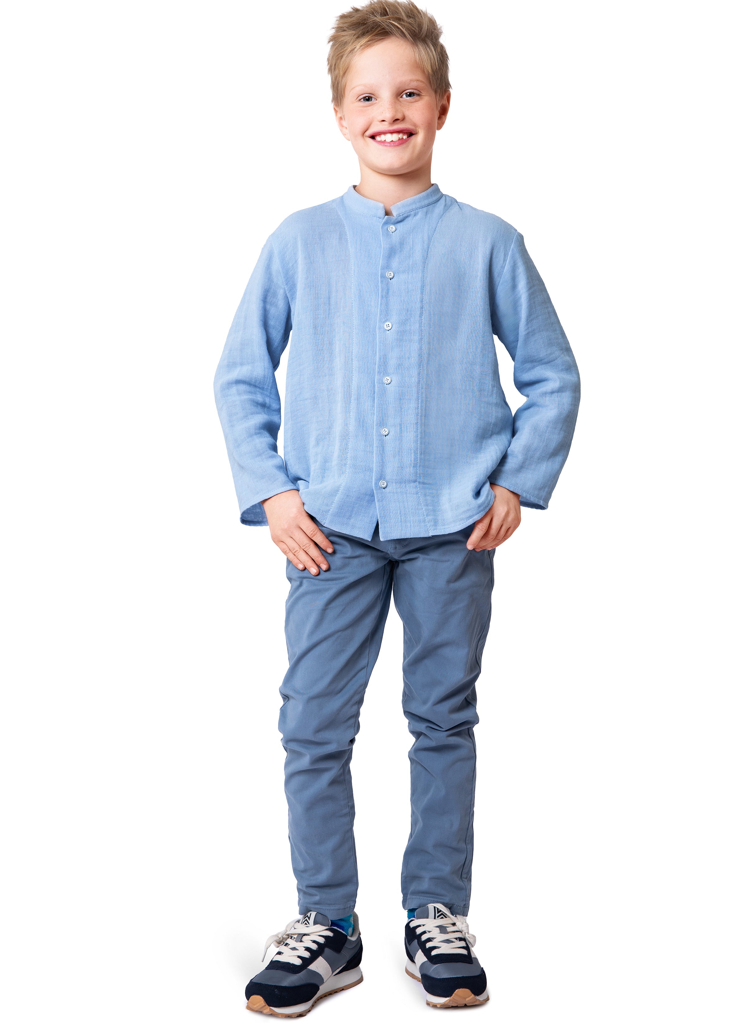 Burda Children's Shirt 9209