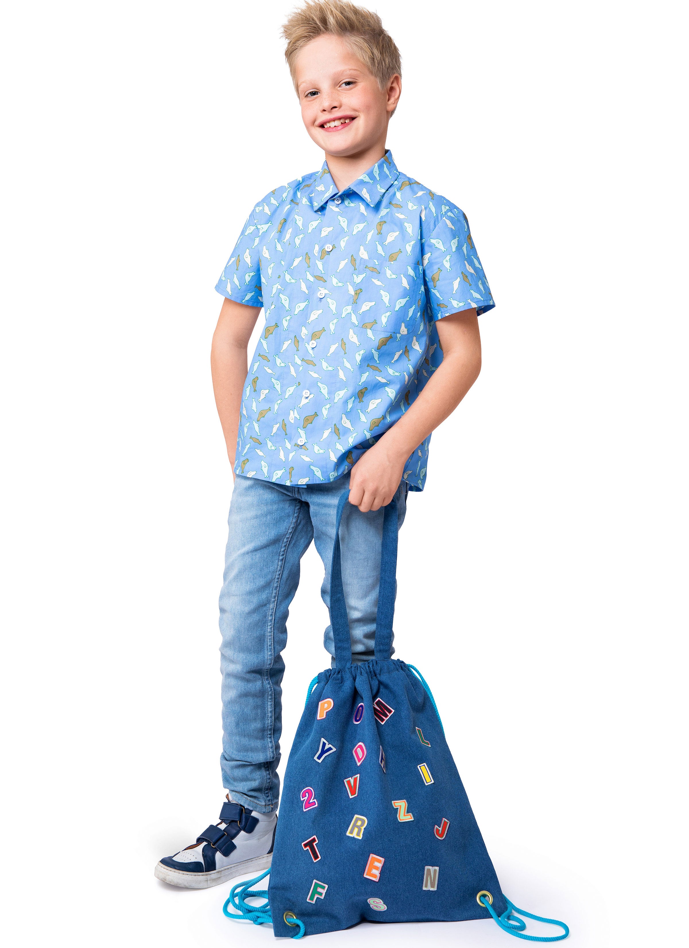 Burda Children's Shirt 9209