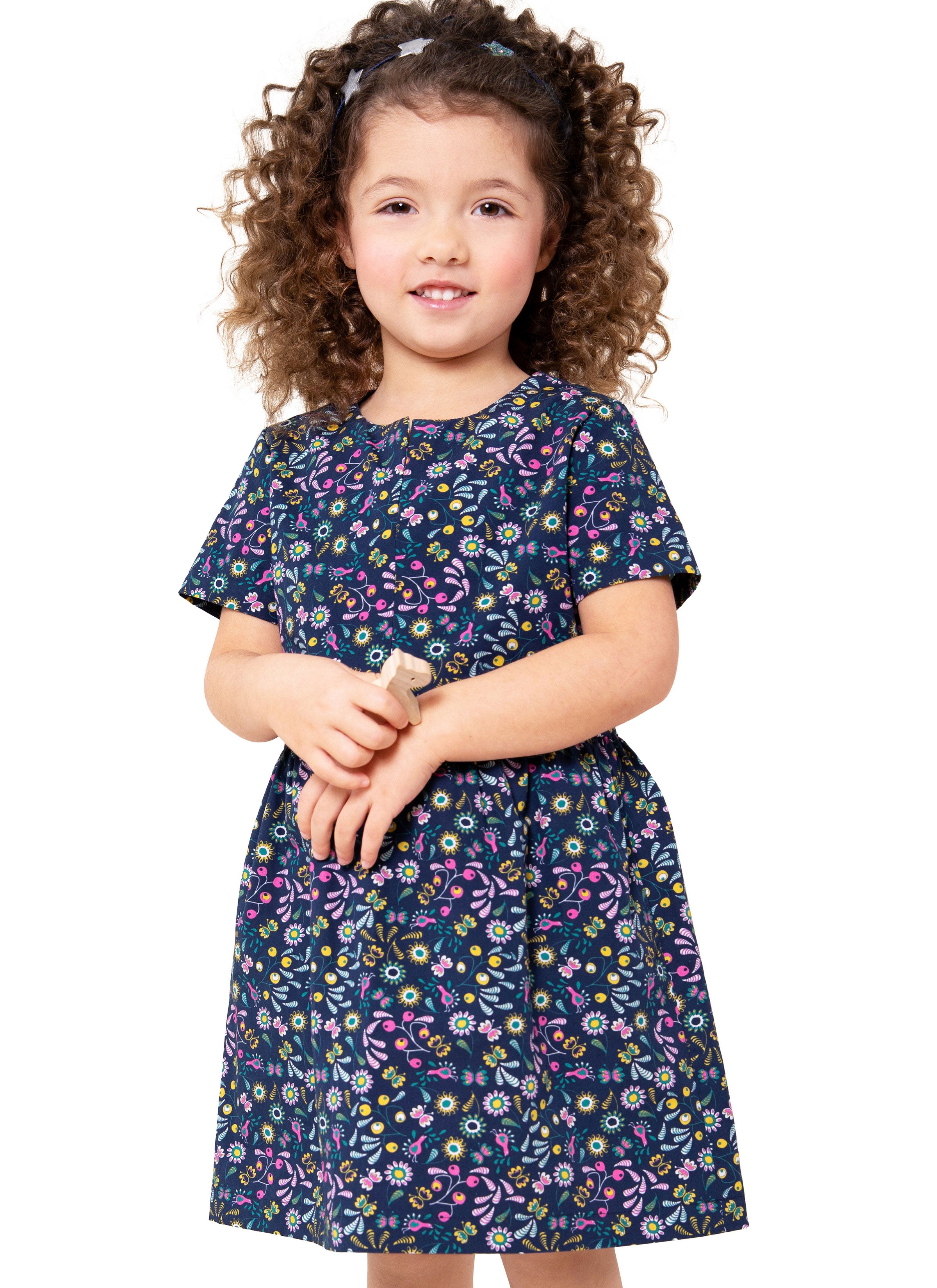 Burda Children's Dress 9212