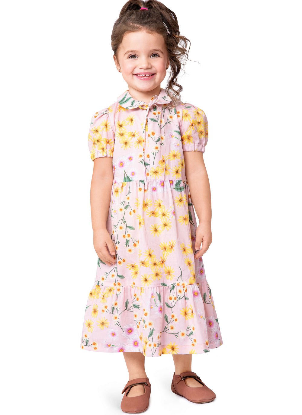 Burda Children's Dress 9212