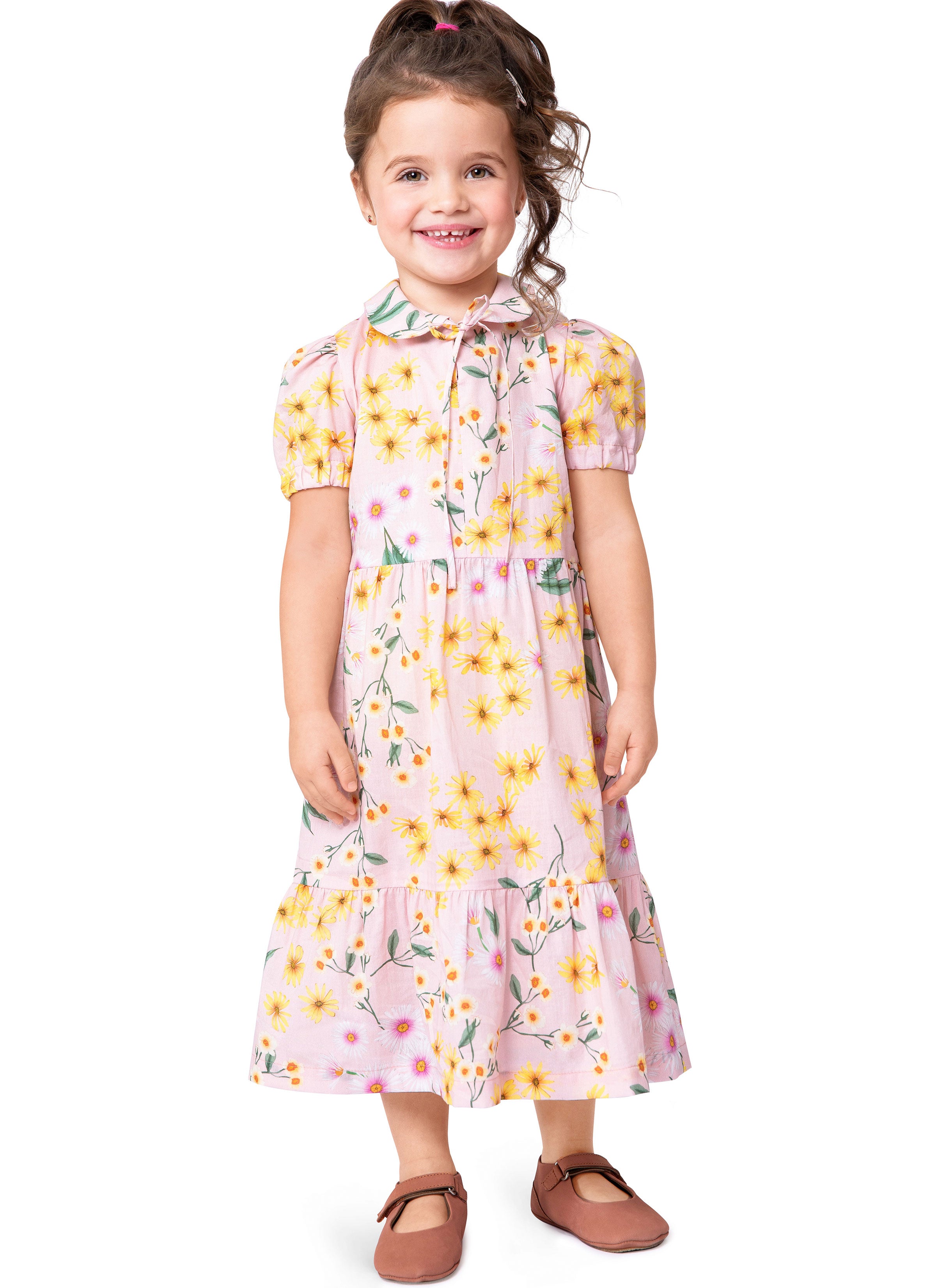 Burda Children's Dress 9212