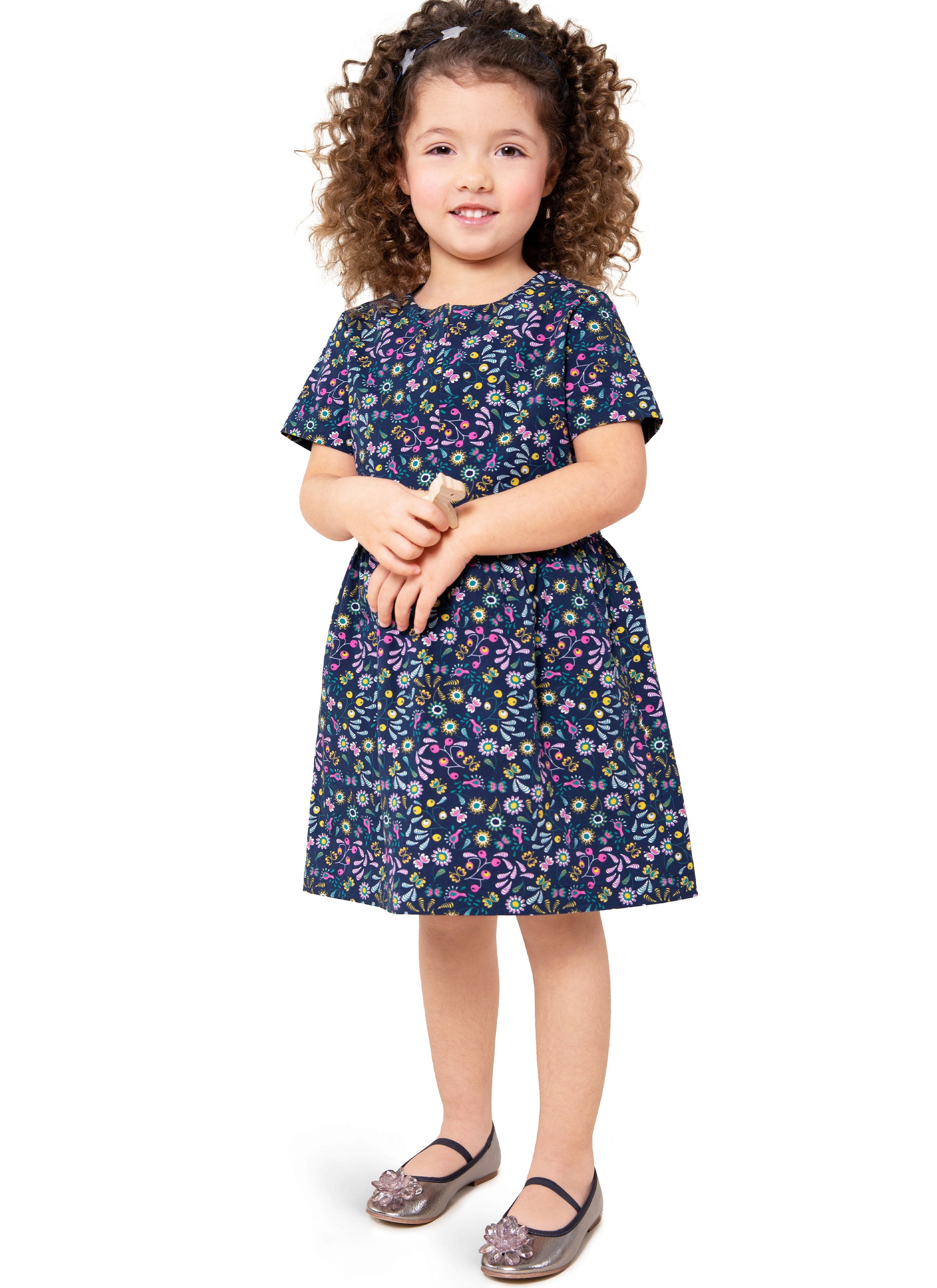 Burda Children's Dress 9212