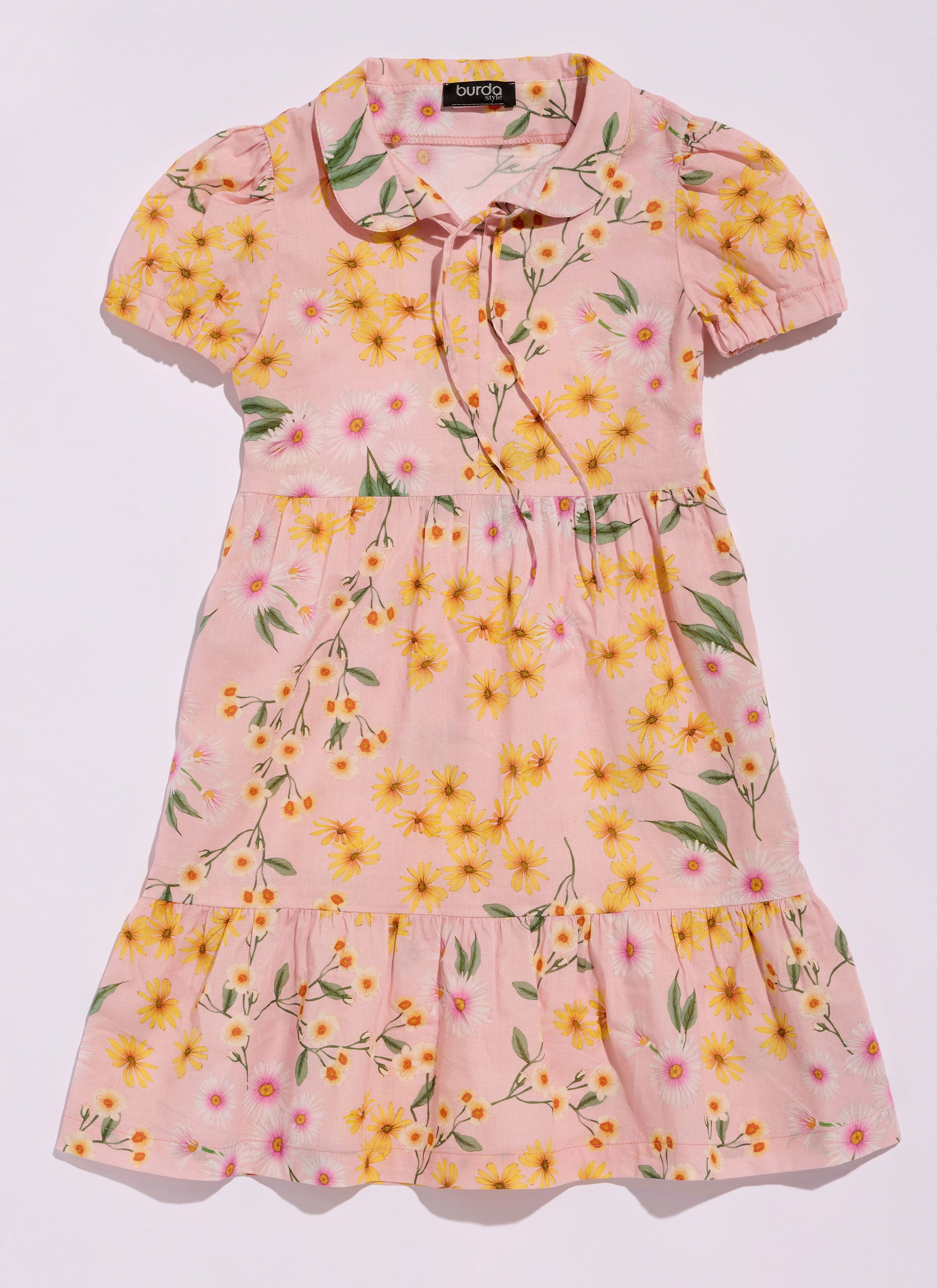 Burda Children's Dress 9212