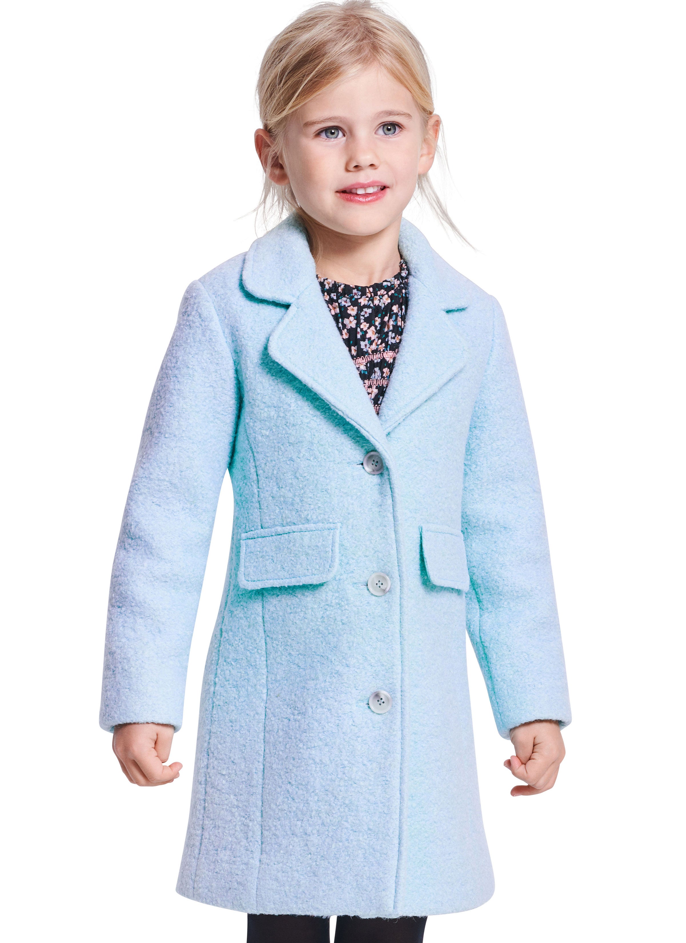 Burda Children's Coat & Jacket 9215