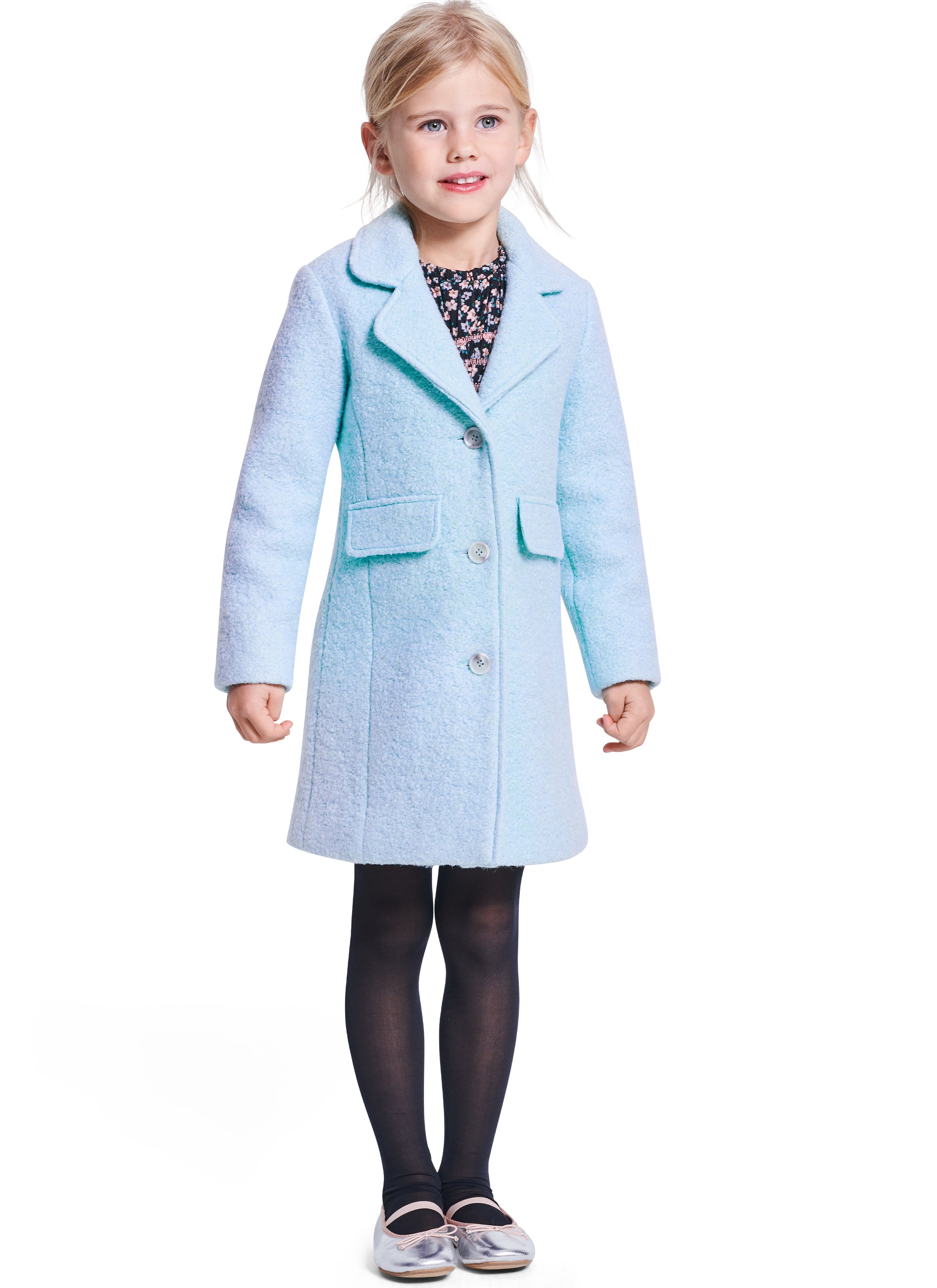 Burda Children's Coat & Jacket 9215