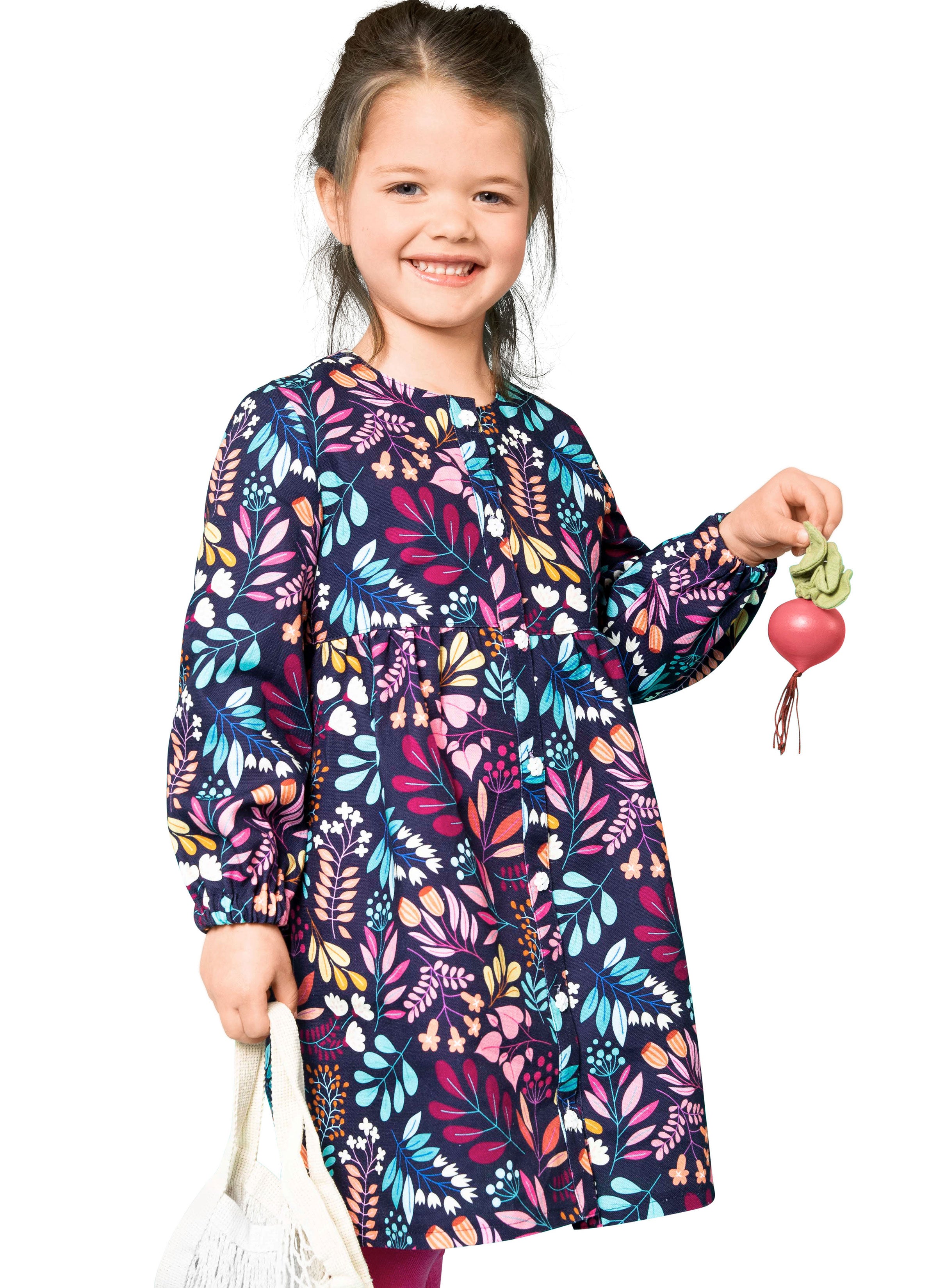 Burda Children's Dresses 9217