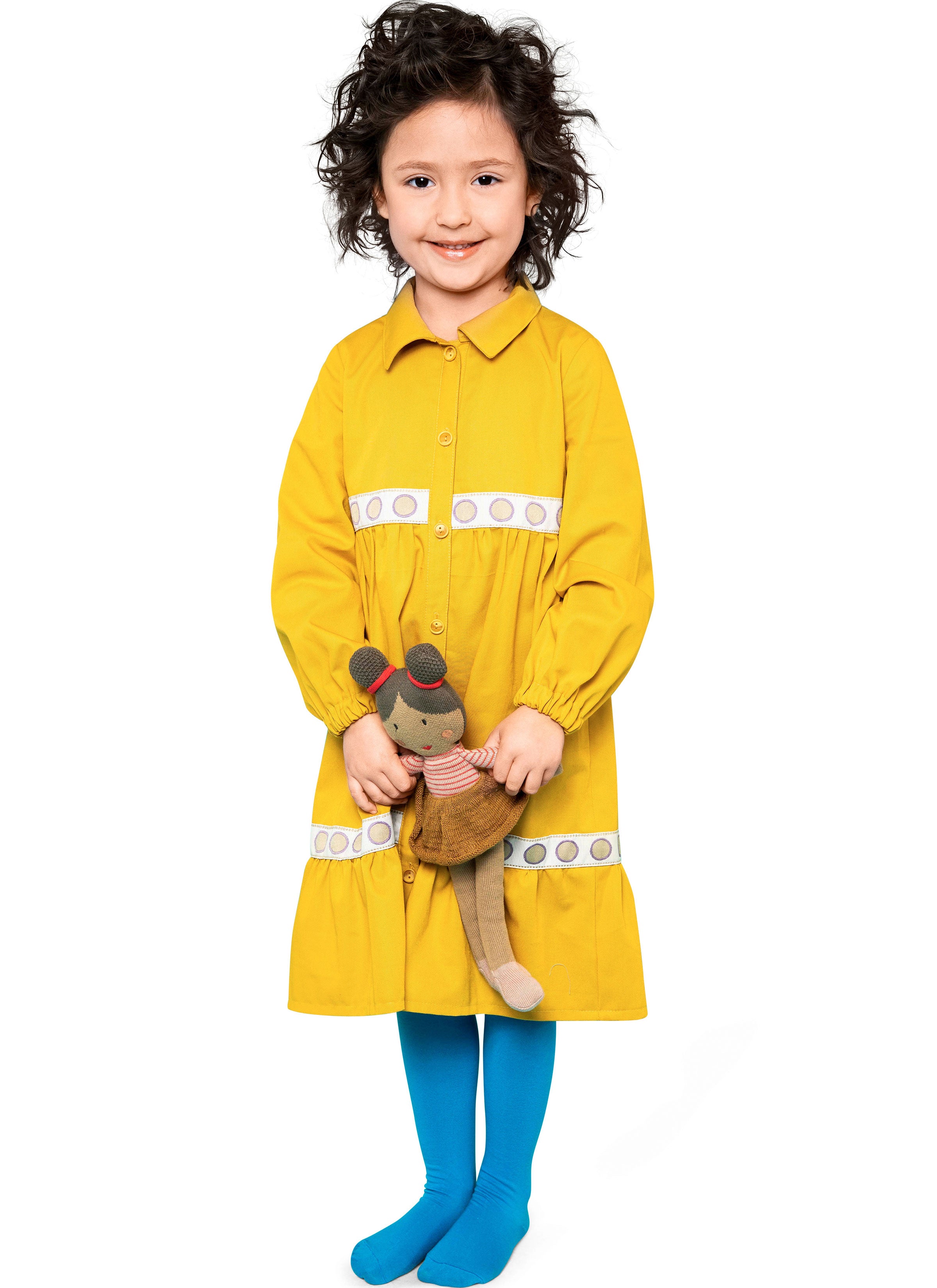 Burda Children's Dresses 9217