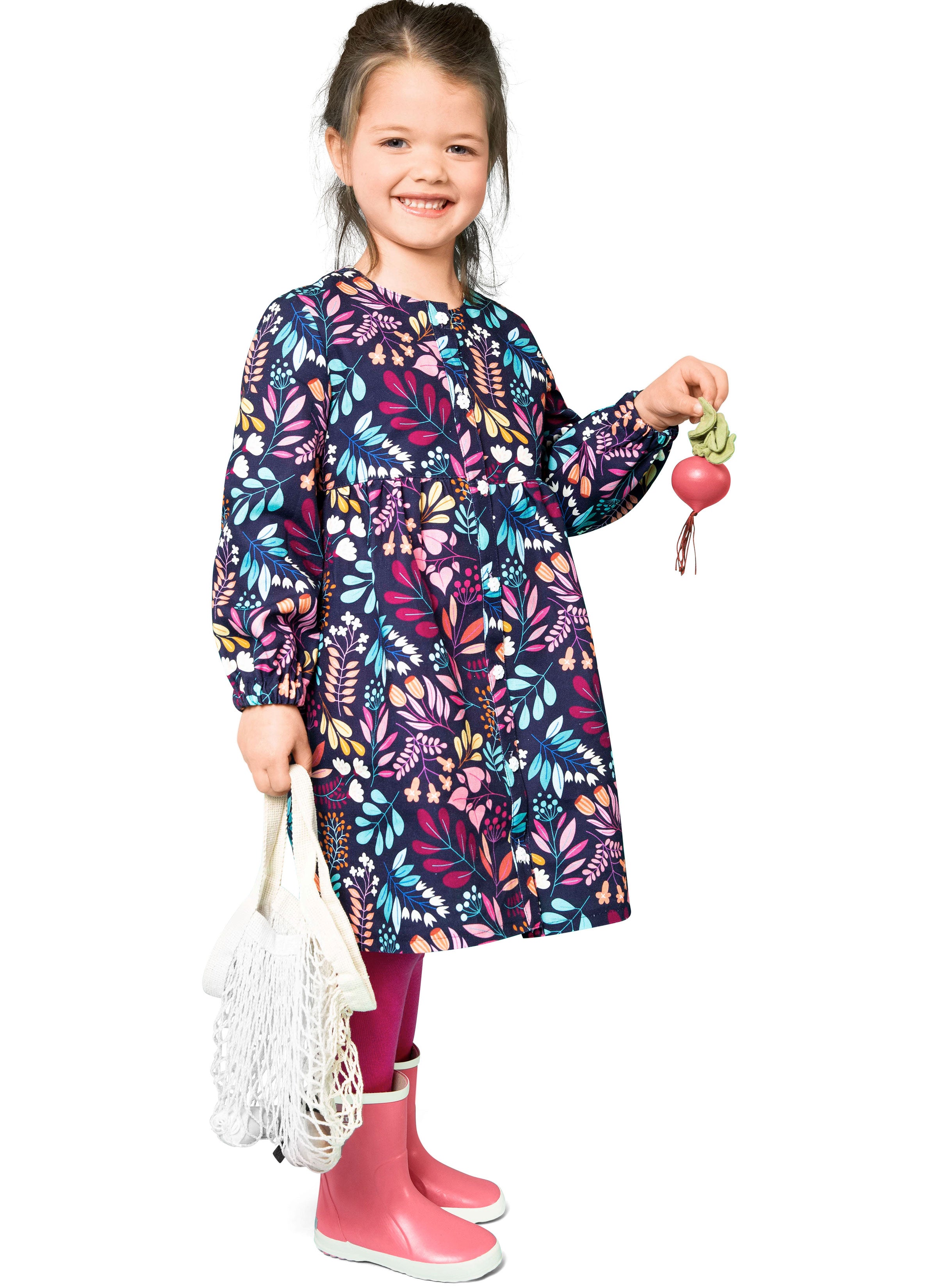 Burda Children's Dresses 9217