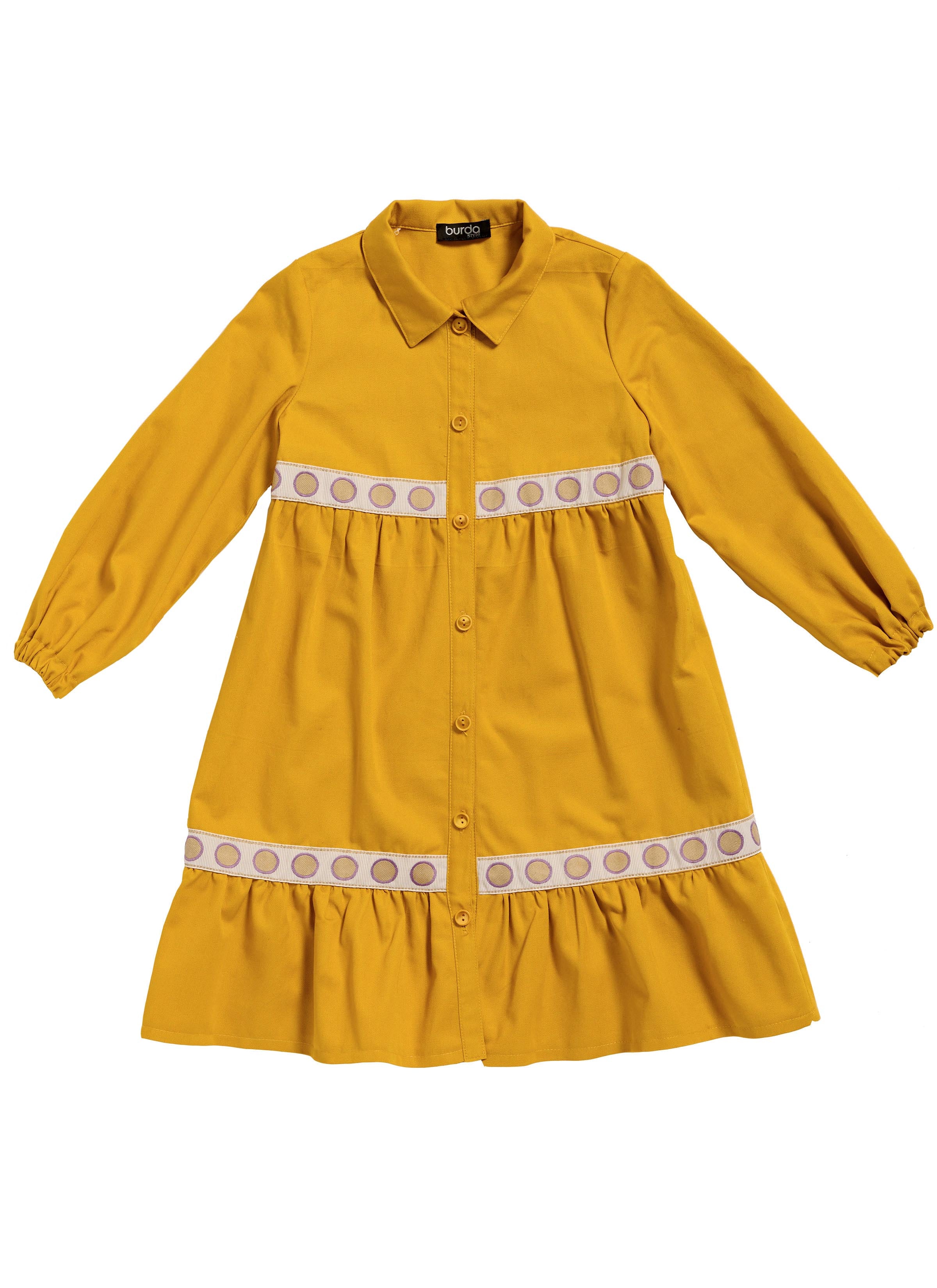 Burda Children's Dresses 9217