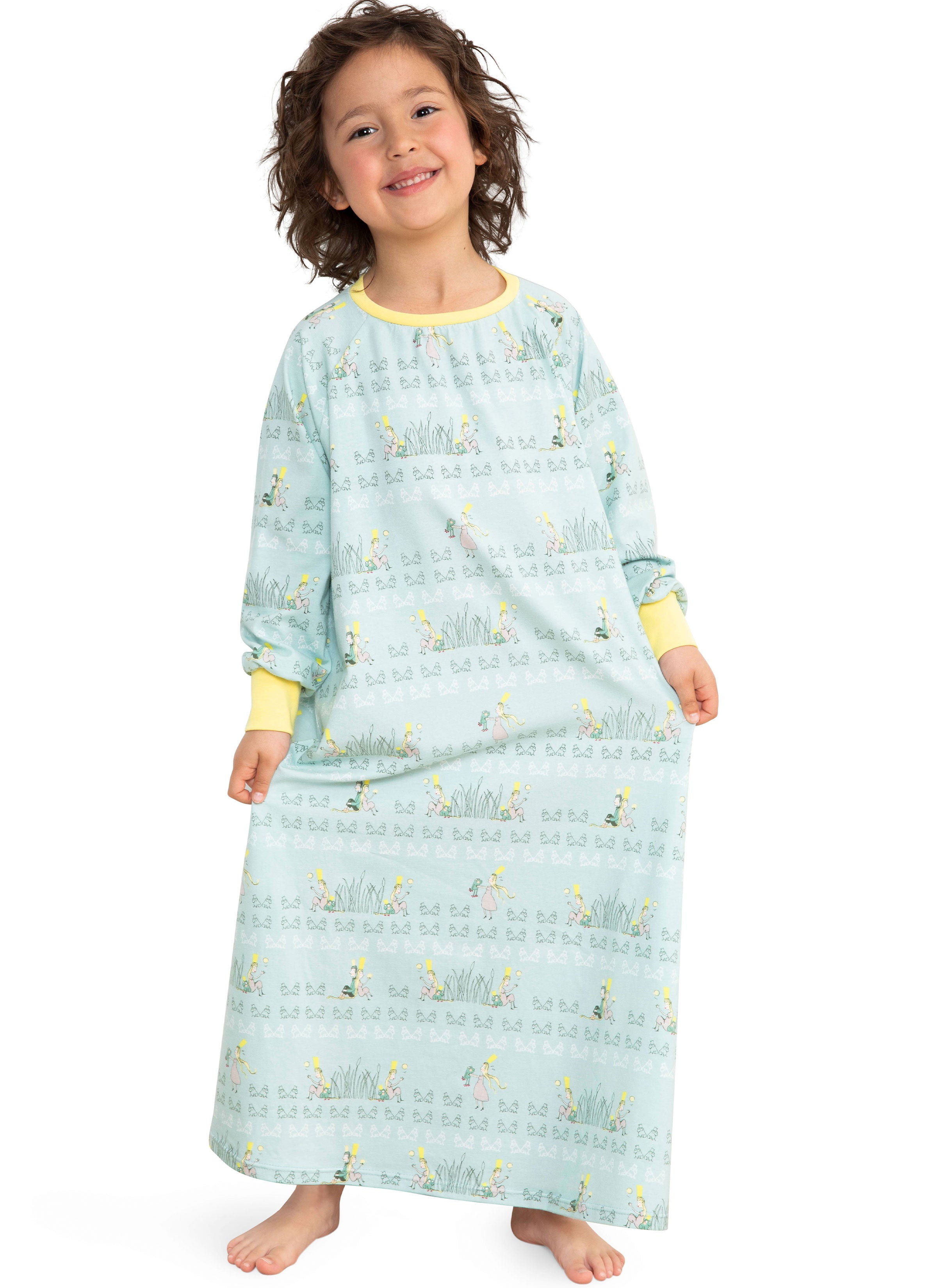 Burda Children's Nightwear 9218