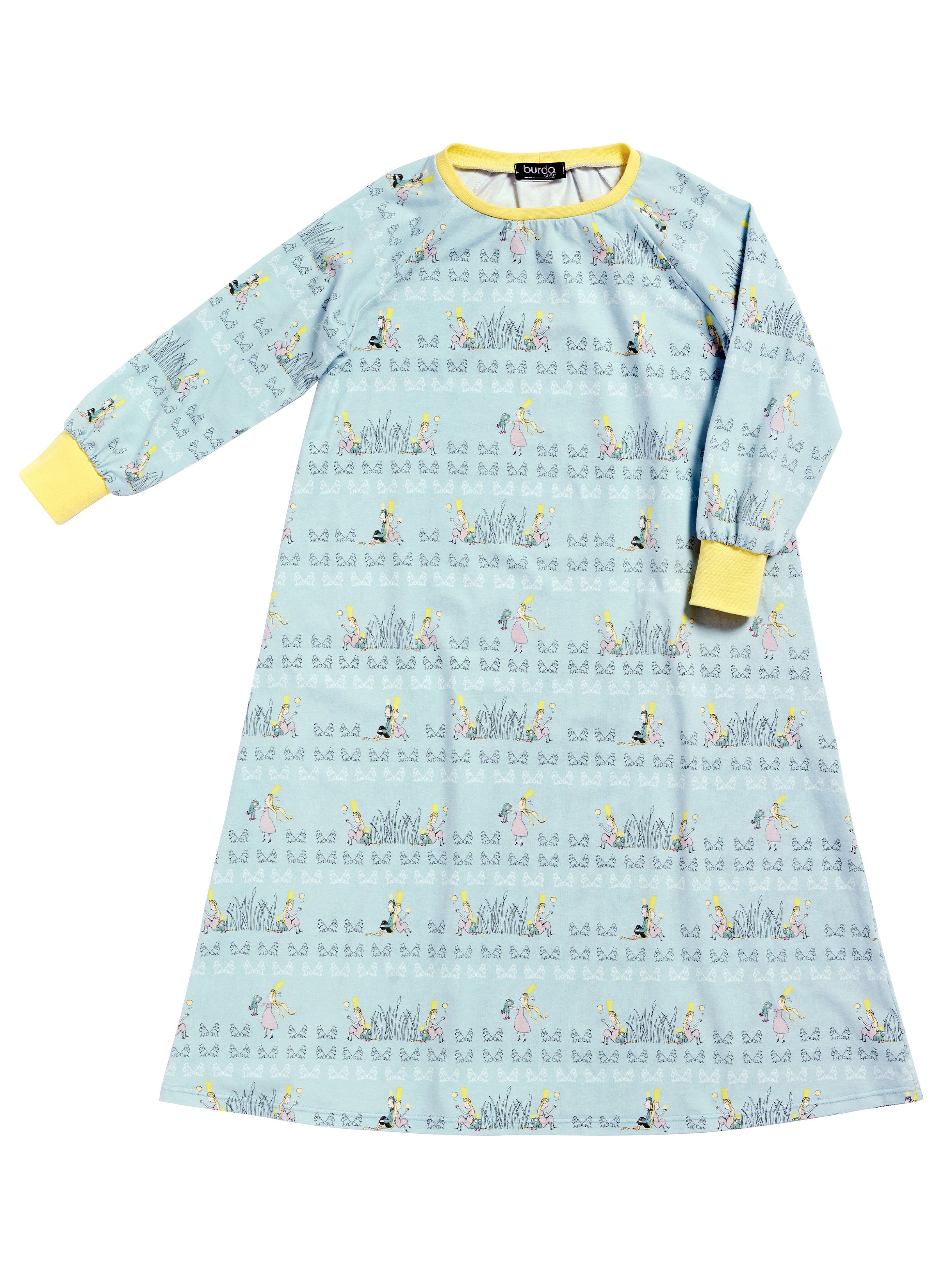 Burda Children's Nightwear 9218