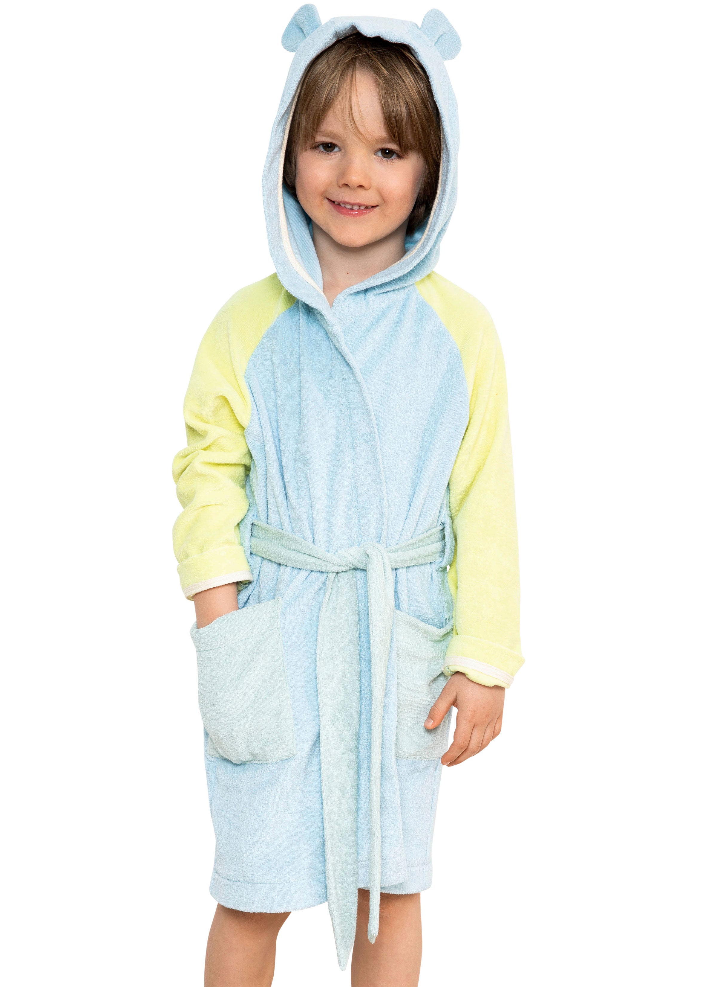 Burda Children's Bathrobe 9219