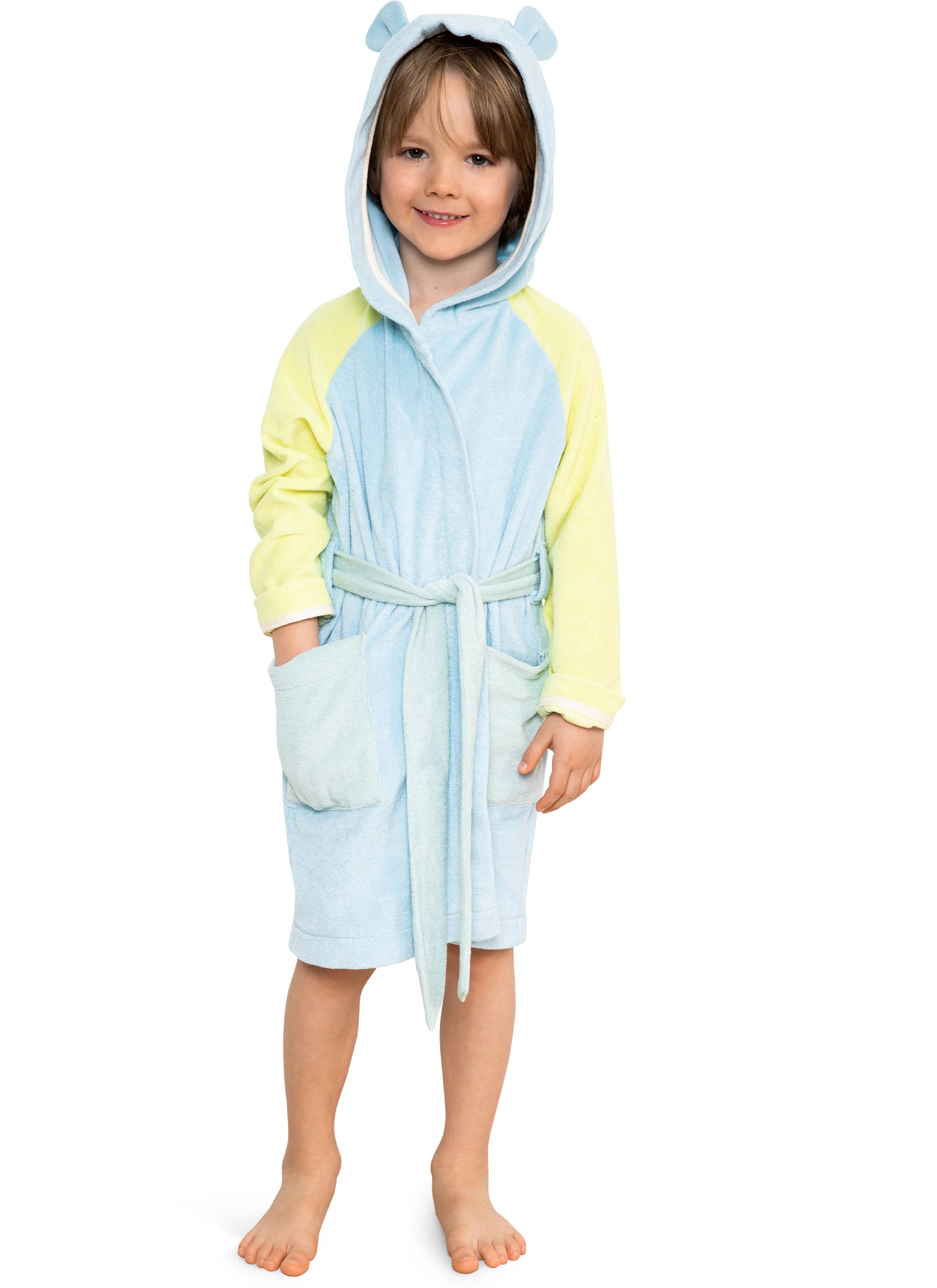 Burda Children's Bathrobe 9219