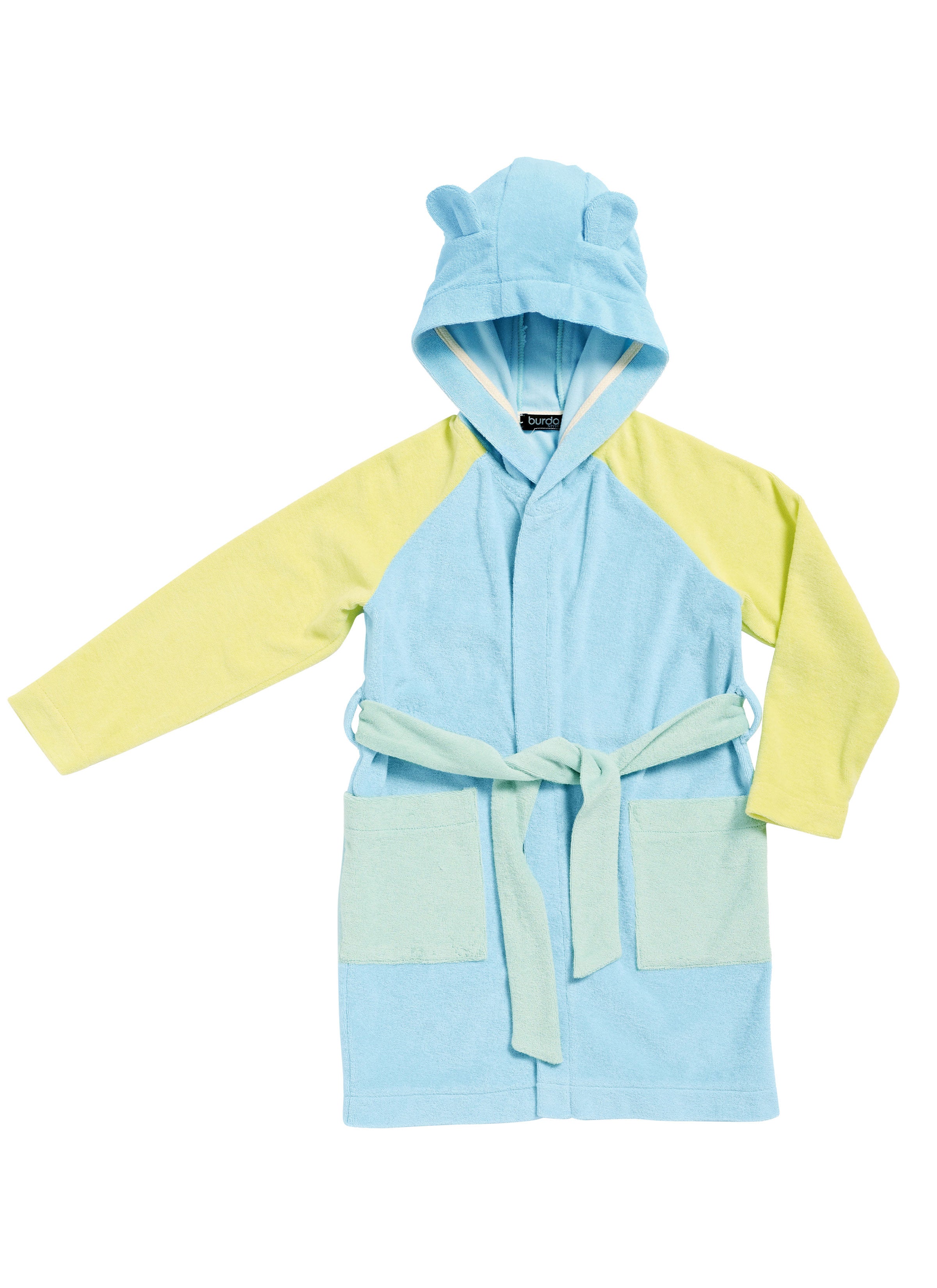 Burda Children's Bathrobe 9219