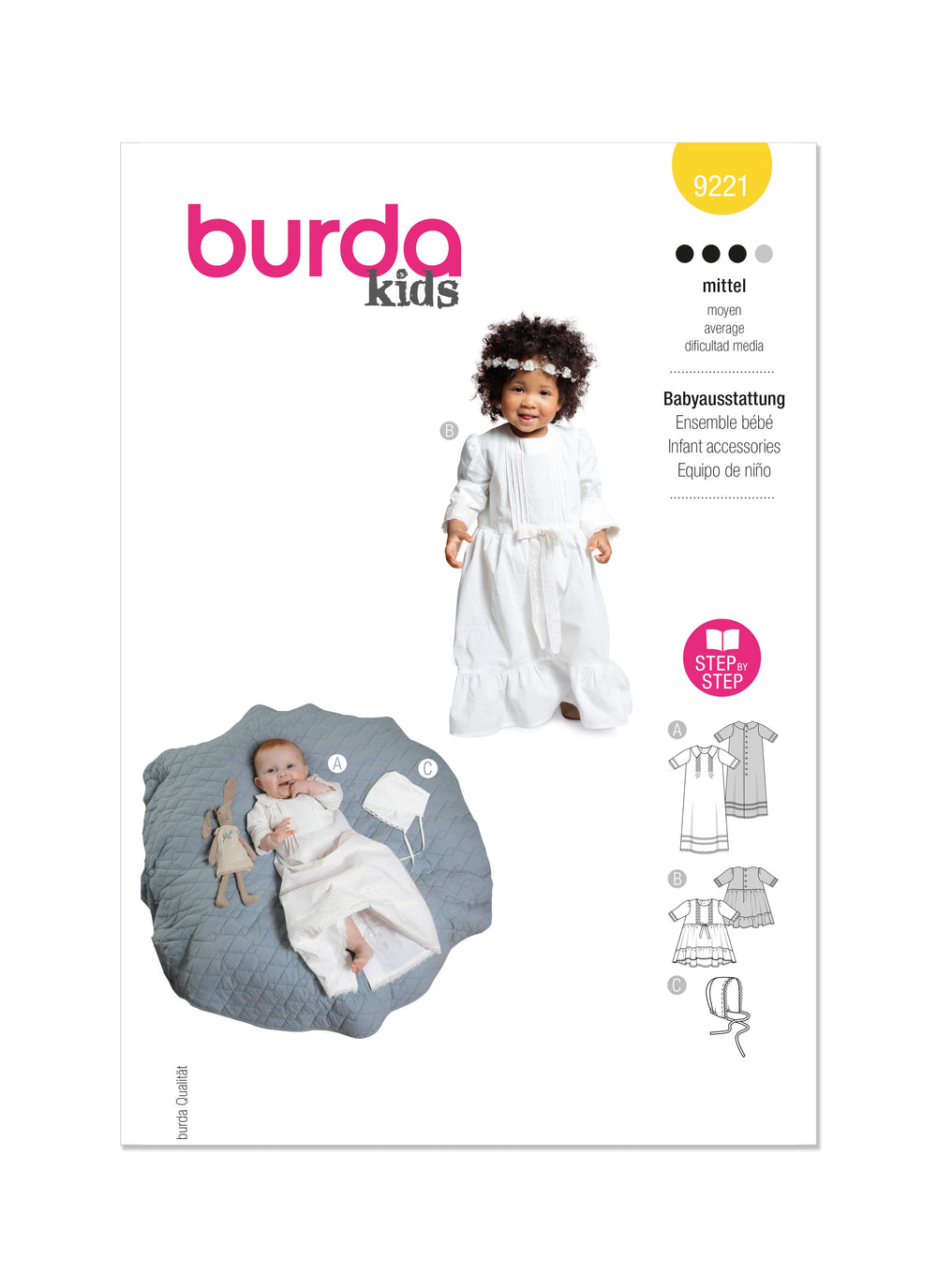 Burda Baby Special Occasion Outfit 9221