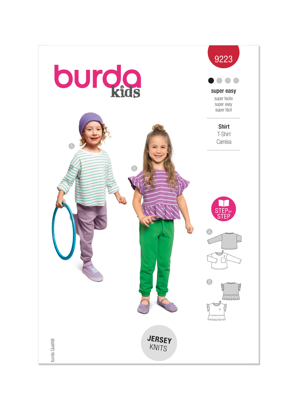 Burda Children's Top 9223