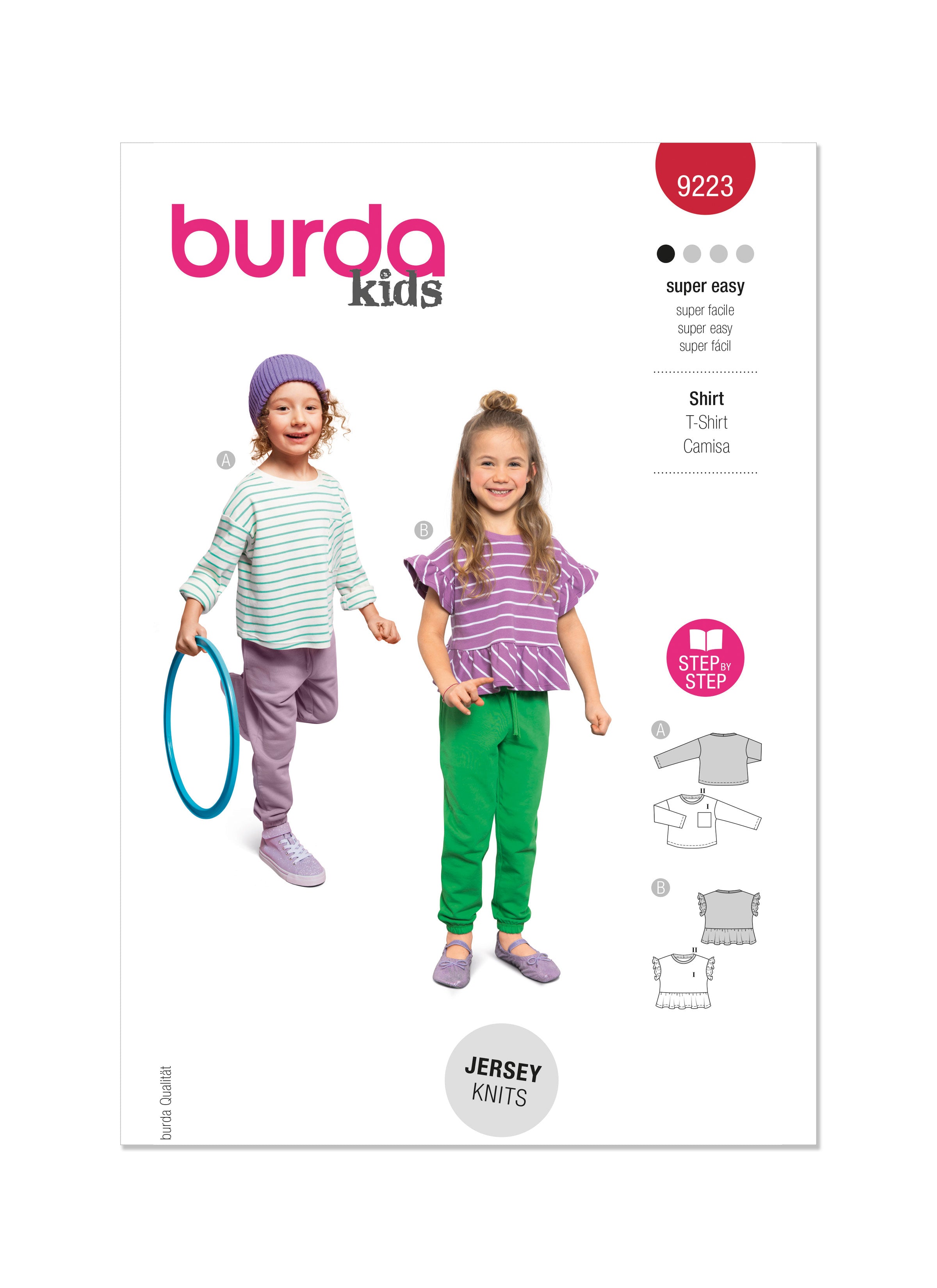 Burda Children's Top 9223