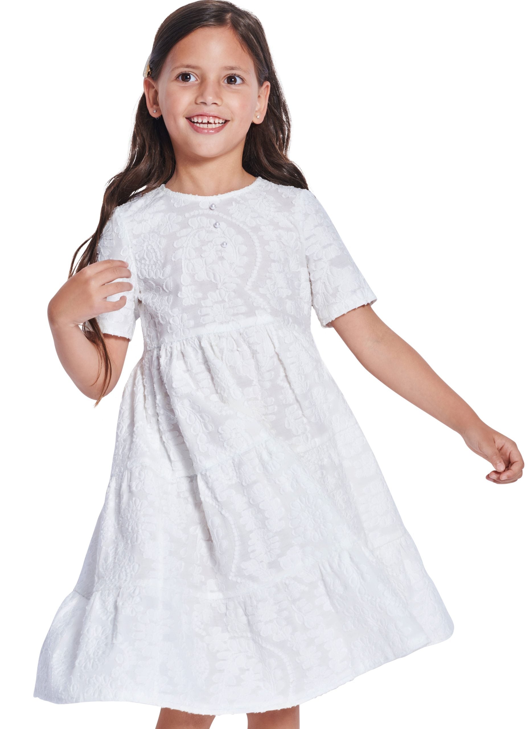 Burda Child Dress & Jacket 9225 – The Fold Line