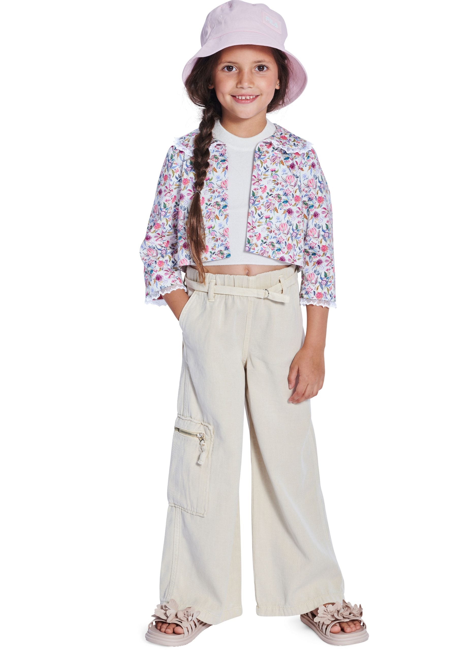 Burda Child Dress & Jacket 9225