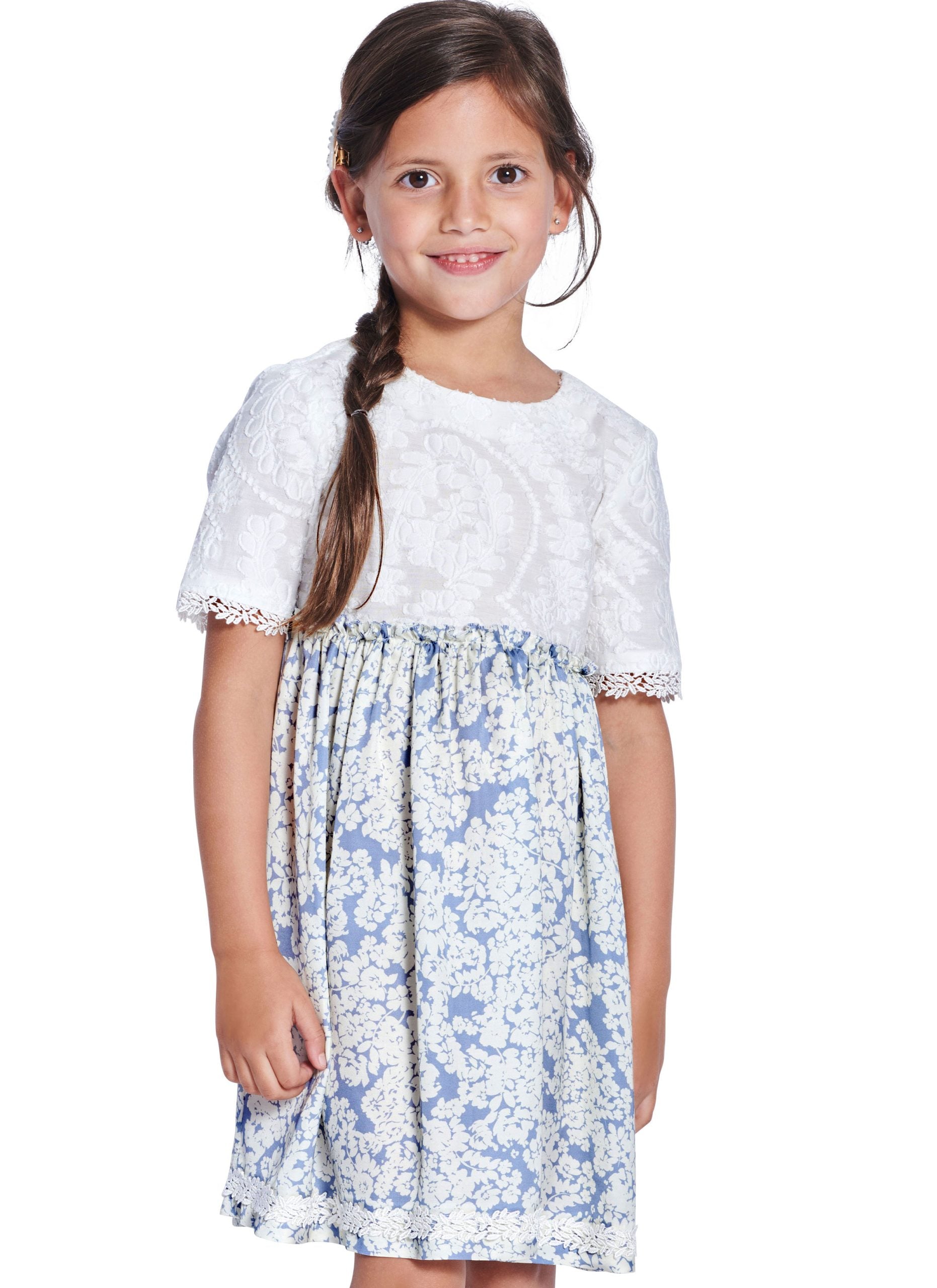 Burda Childs Dress & Top 9226