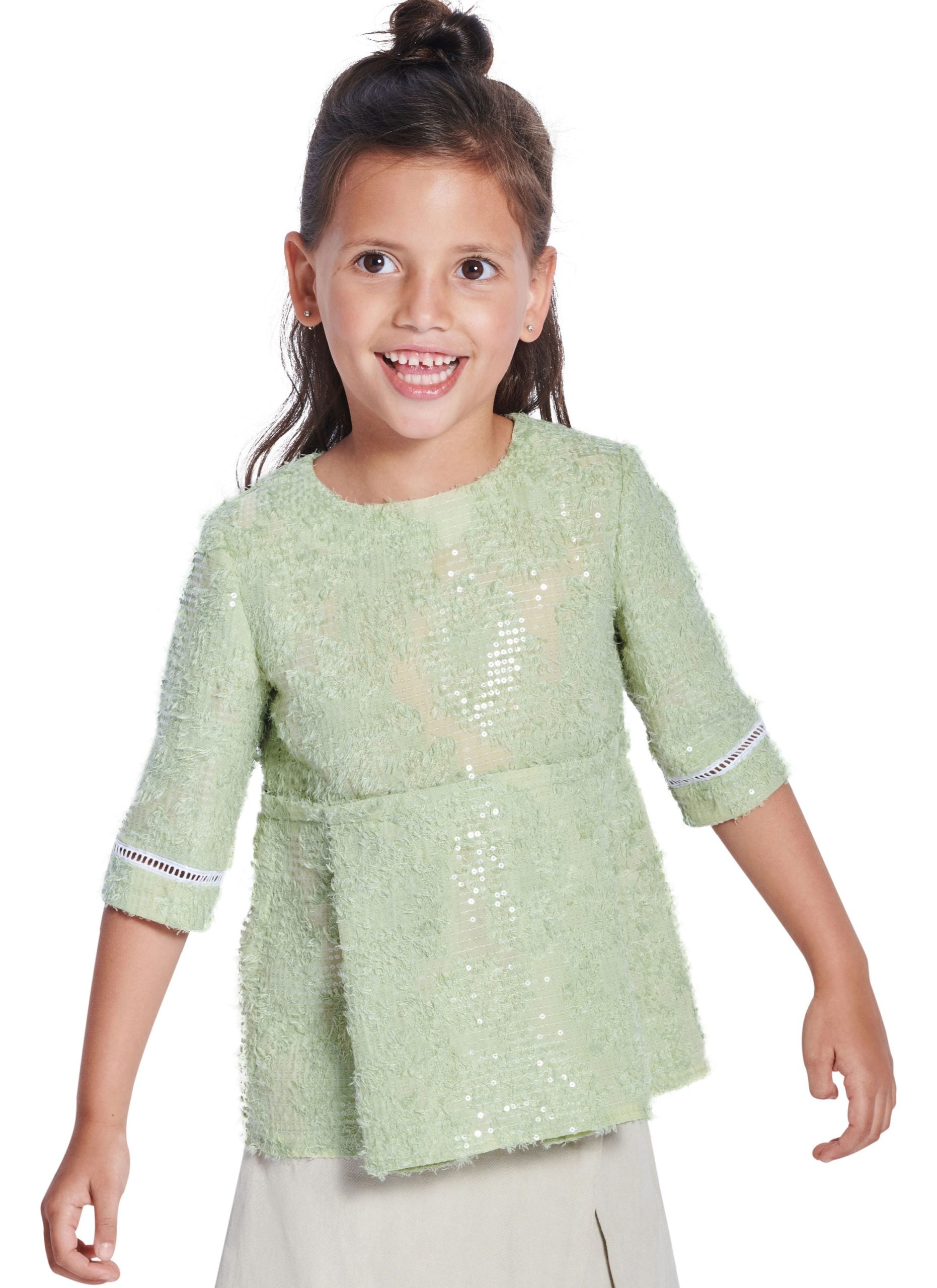 Burda Childs Dress & Top 9226