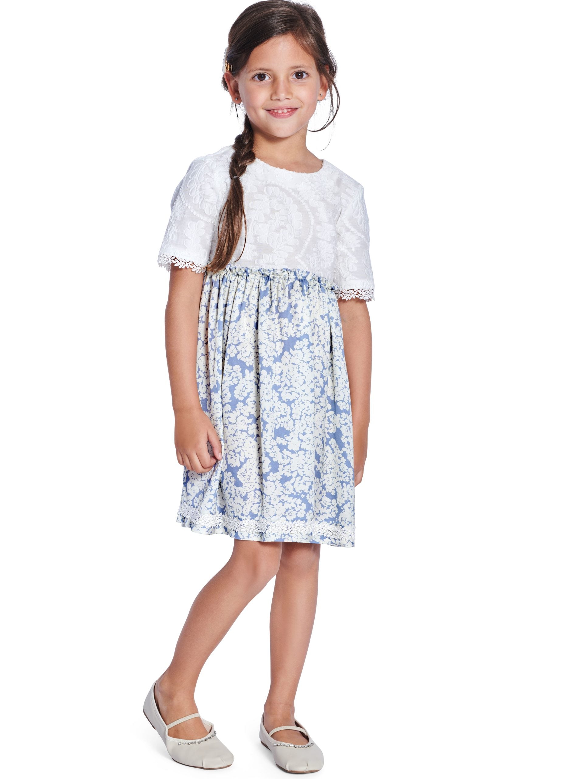 Burda Childs Dress & Top 9226