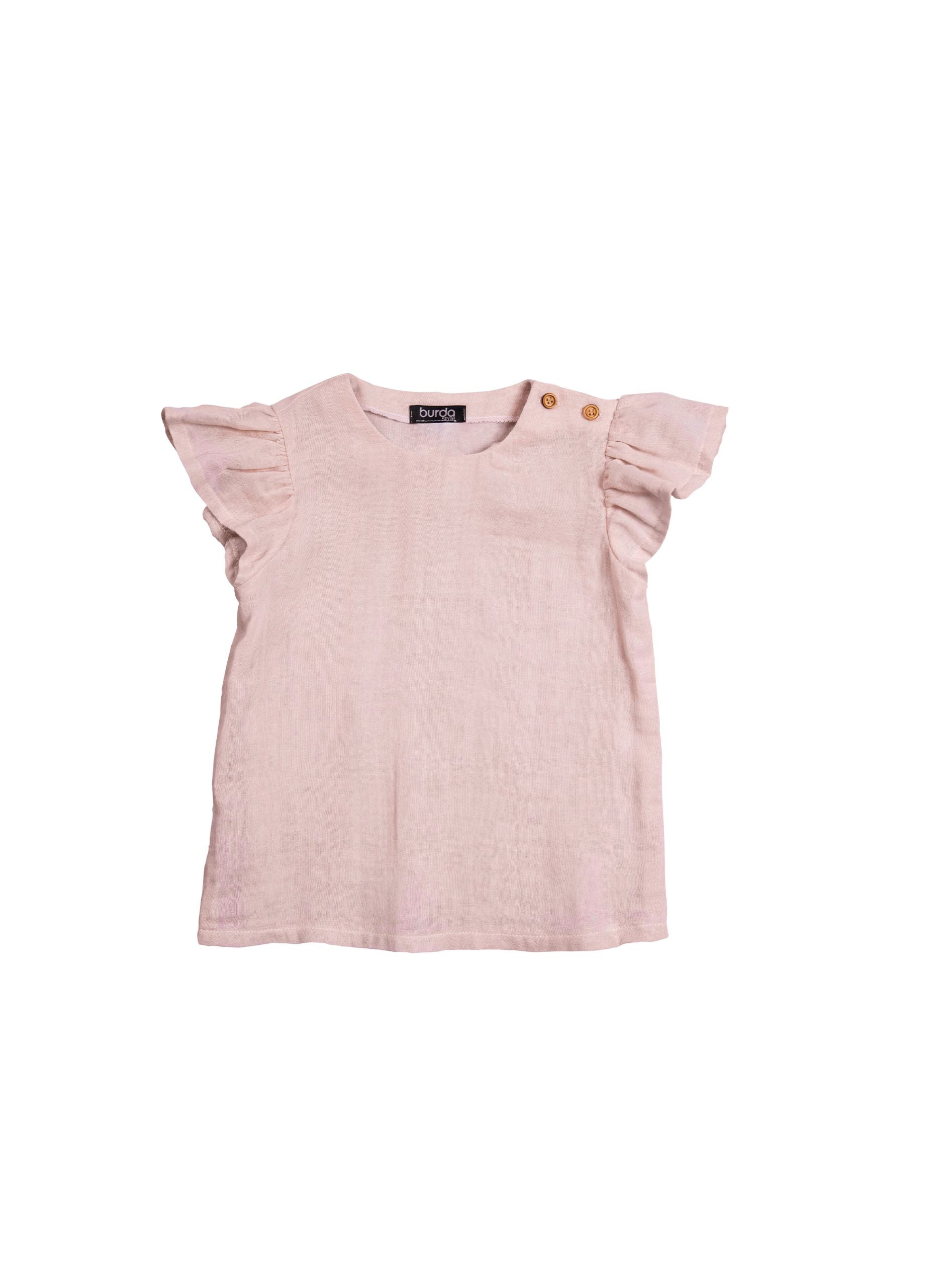 Burda Childs Shirt & Top 9227