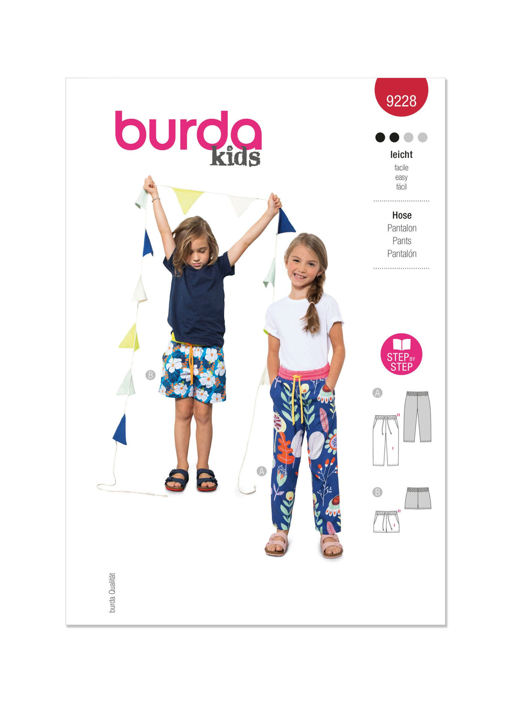 Burda Child Trousers & Shorts 9228
