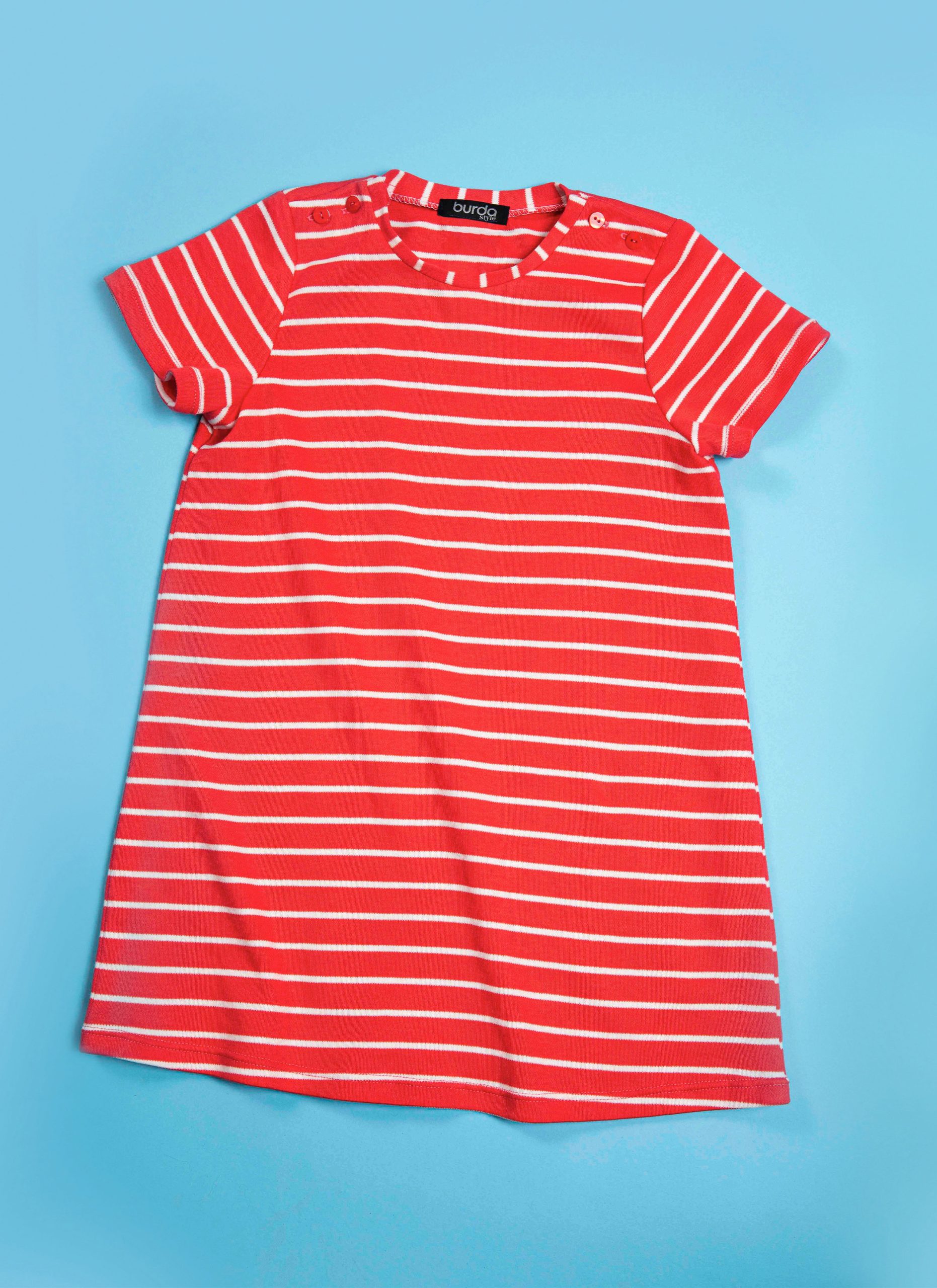 Burda Child Dress & T-shirt 9229