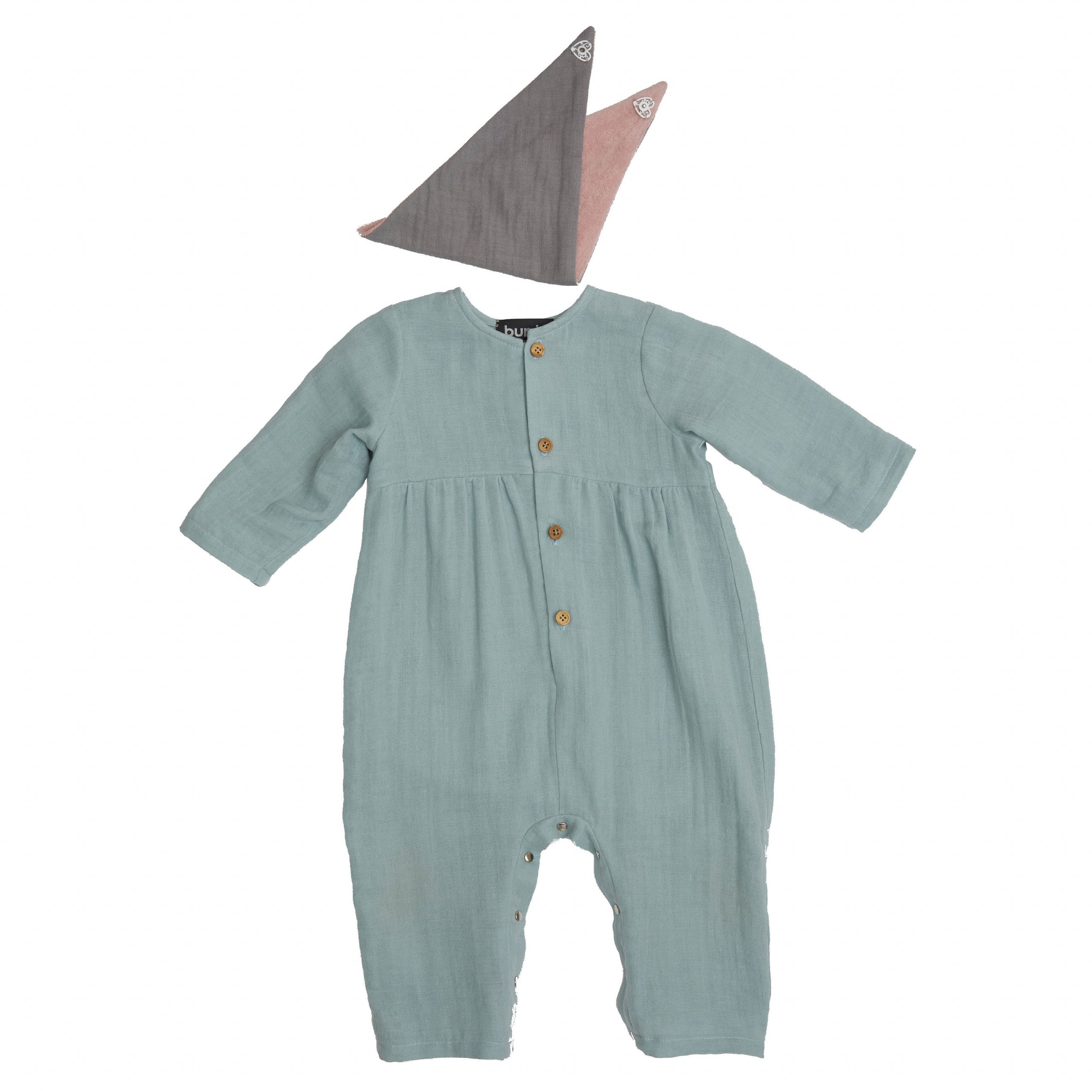 Burda Baby/Child Romper and Bib 9258