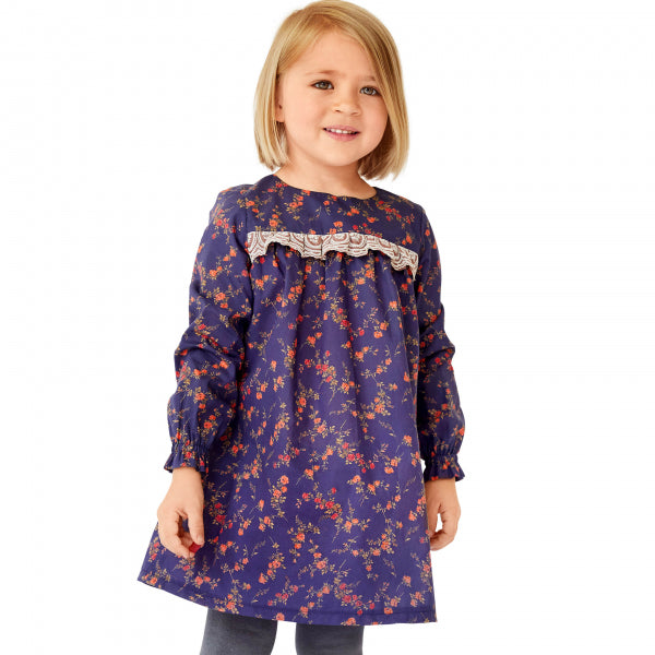 Burda Baby/Child Dress and Blouse 9260