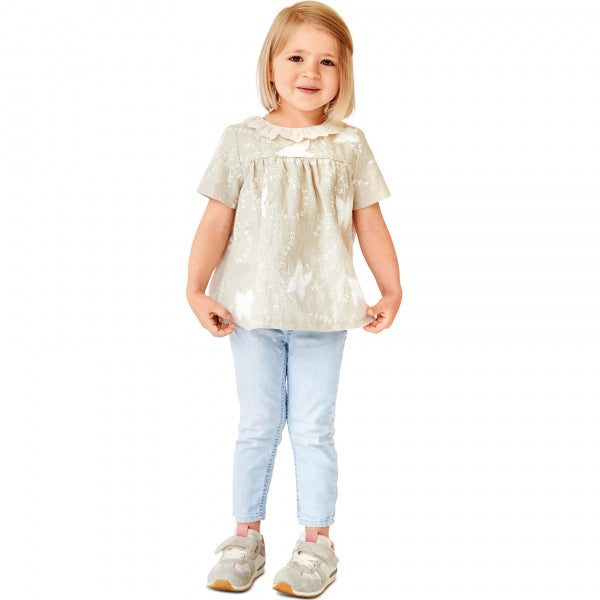 Burda Baby/Child Dress and Blouse 9260