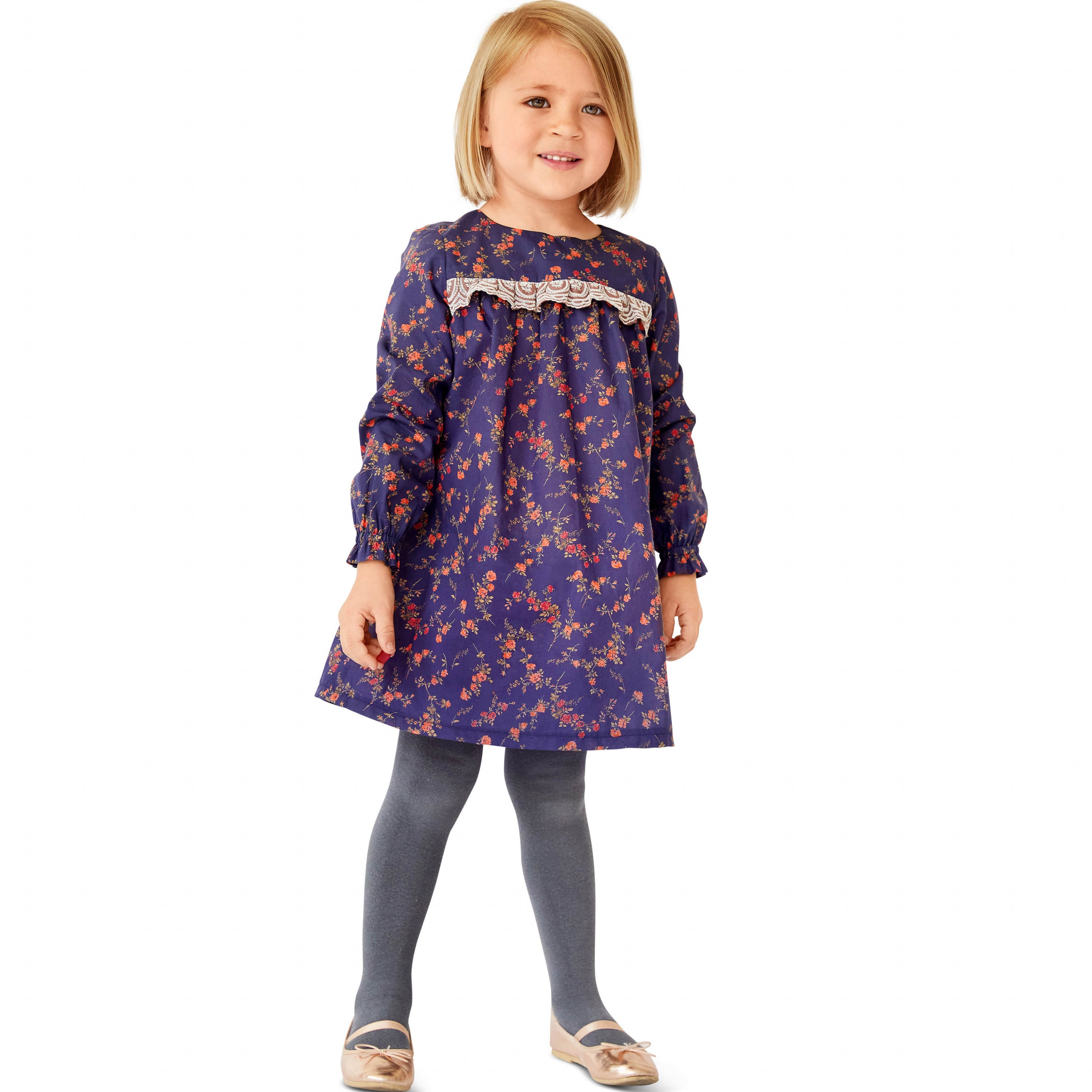 Burda Baby/Child Dress and Blouse 9260