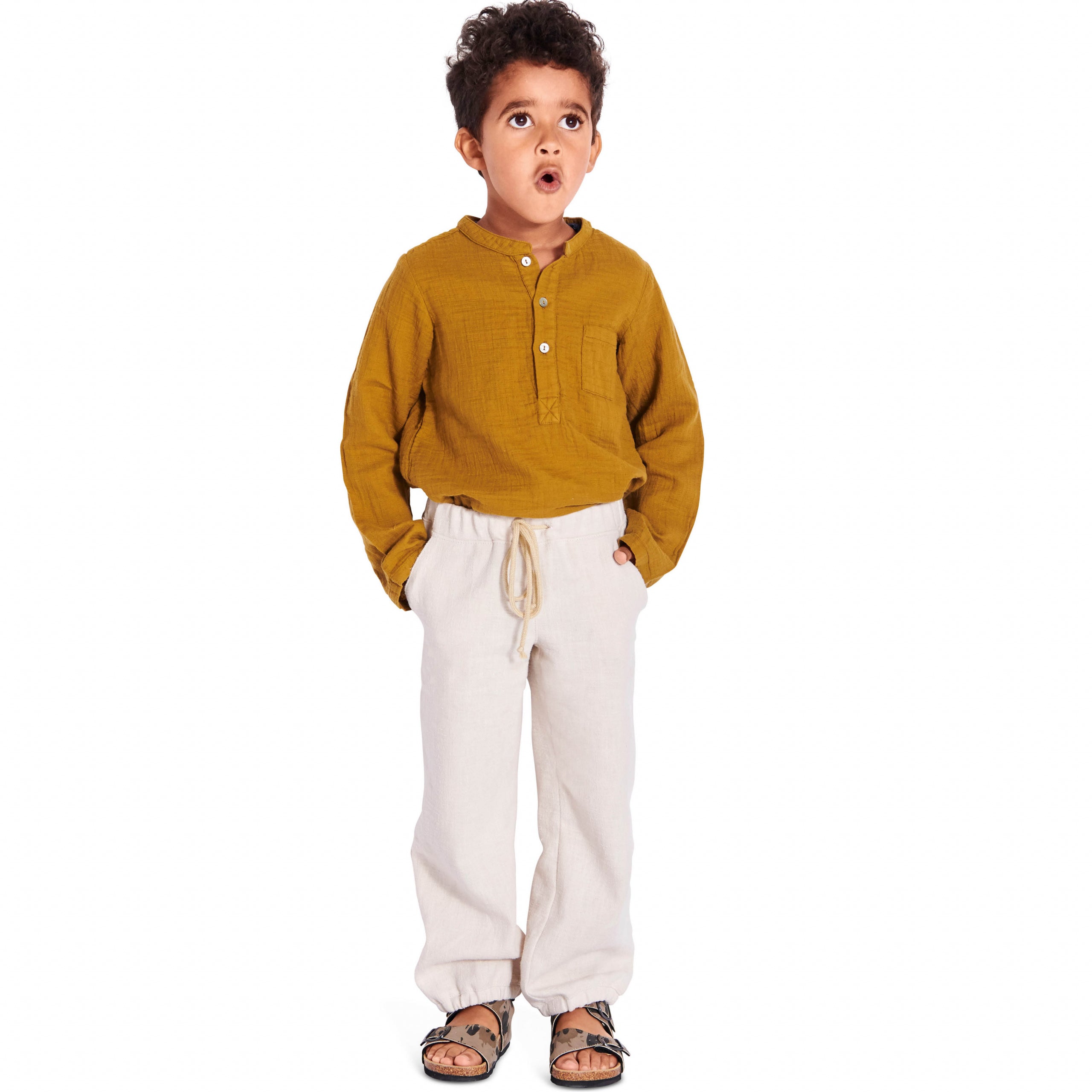 Burda Child Trousers and Top 9261