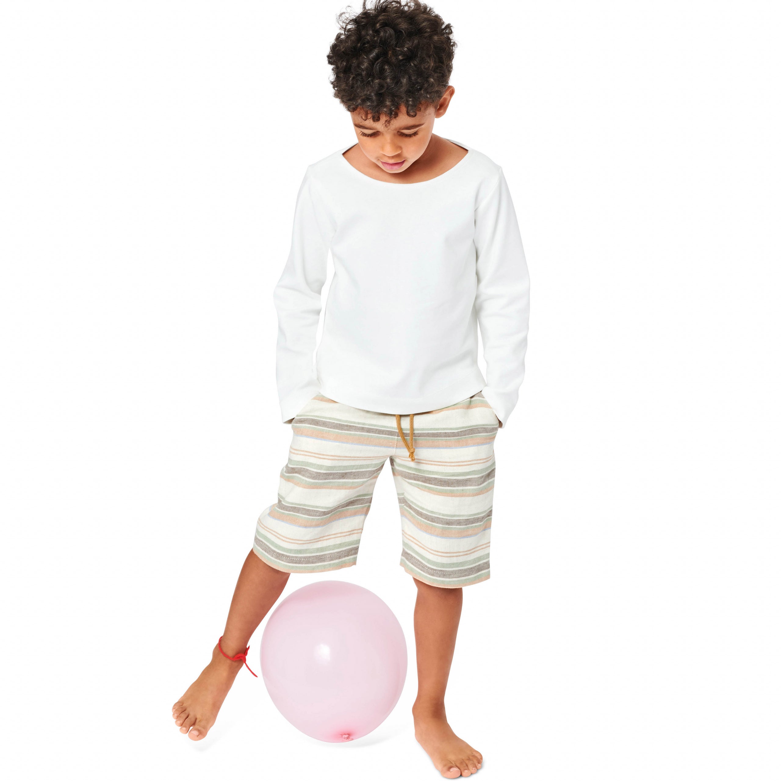 Burda Child Trousers and Top 9261