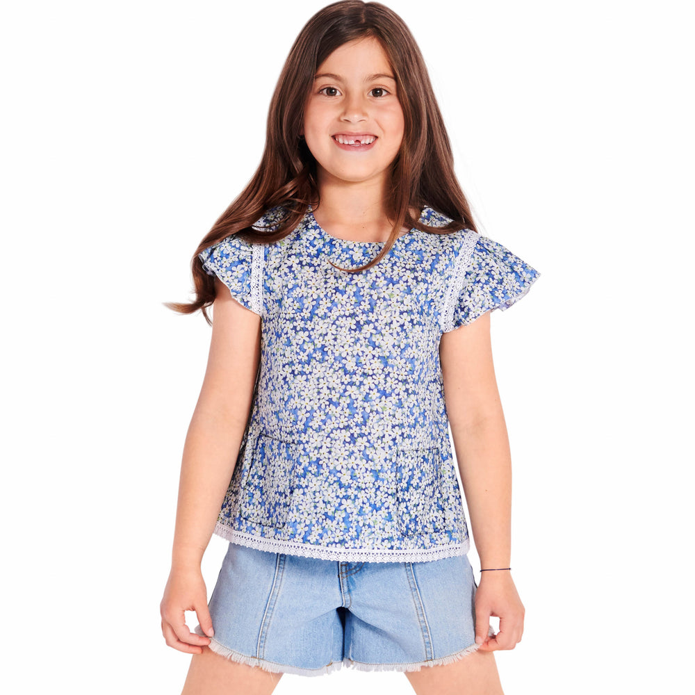 Burda Child Dress and Top 9264