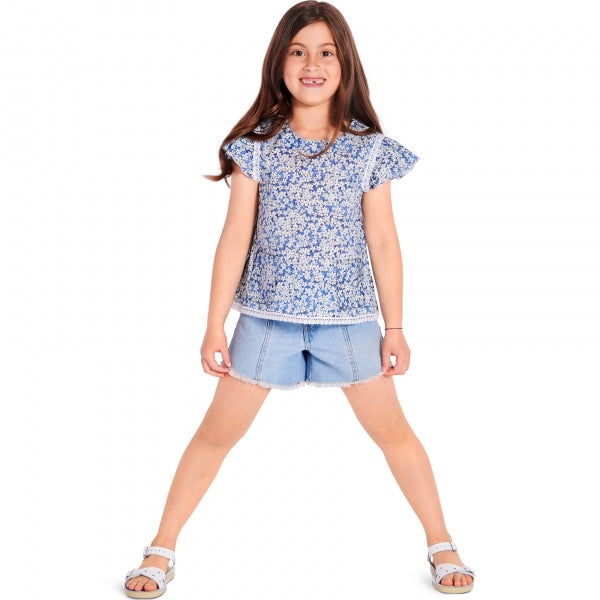 Burda Child Dress and Top 9264