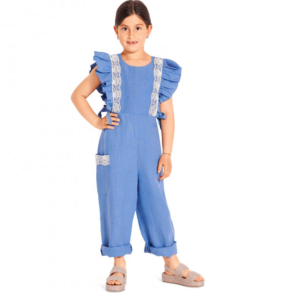 Burda Child Overalls/Romper 9265