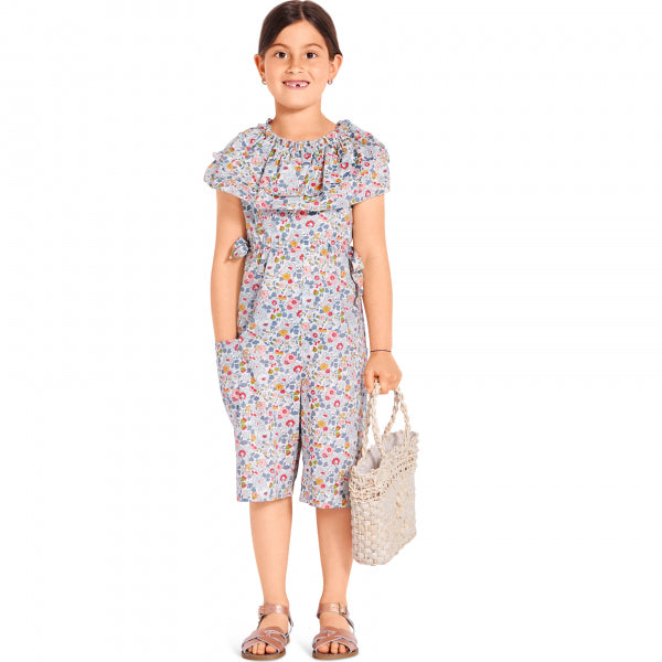 Burda Child Overalls/Romper 9265